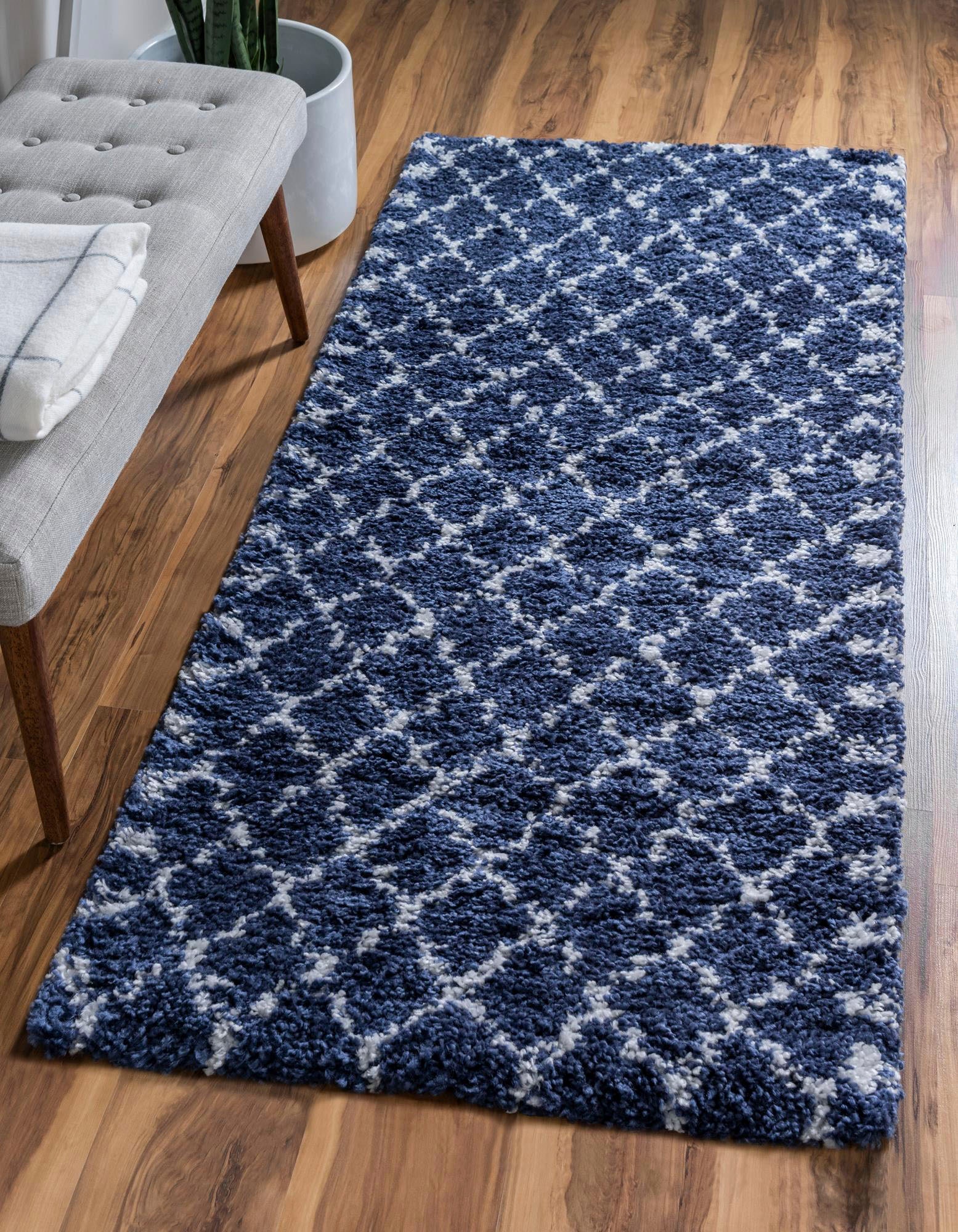 Myflair Möbel & Accessoires Hochflor-Läufer »Temara Shag«, rechteckig, 51 m günstig online kaufen