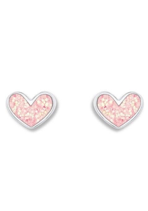 Prinzessin Lillifee Paar Ohrstecker »Herzen, 9048885«, mit Emaille