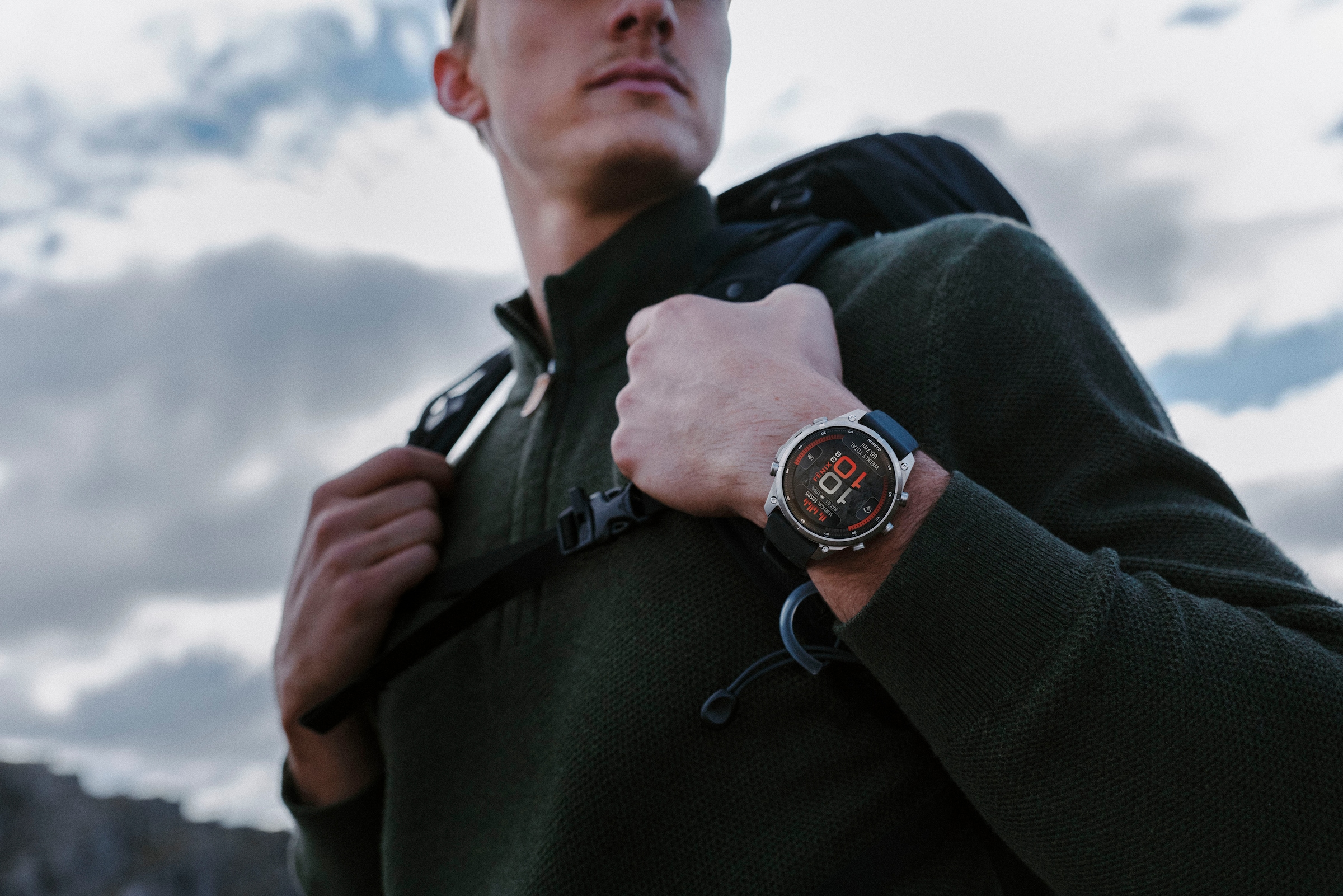 Garmin Smartwatch »Fenix 9 Pro inReach«(47) Android