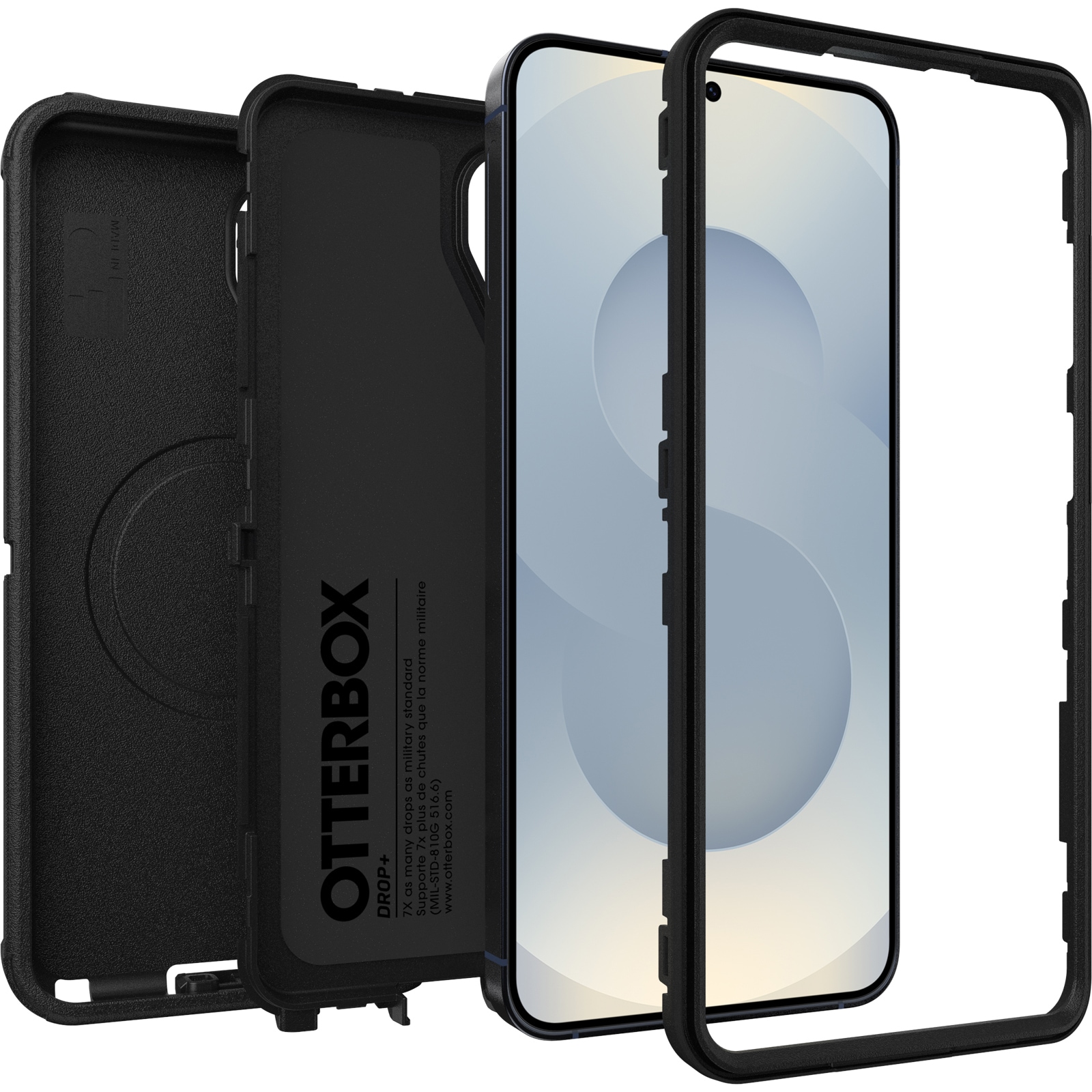 Otterbox Handyhülle »Defender Series Pro für Samsung Galaxy S26+« Samsung Galaxy S26+ Backcover, Schutzhülle, Handyschutzhülle, Case, Schutzcase, stoßfest