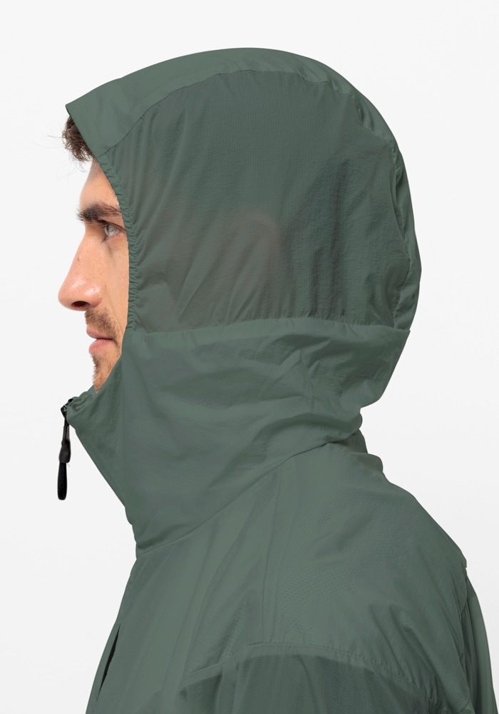 Jack Wolfskin Outdoorjacke »WANDERJAHR JKT M«, mit Kapuze