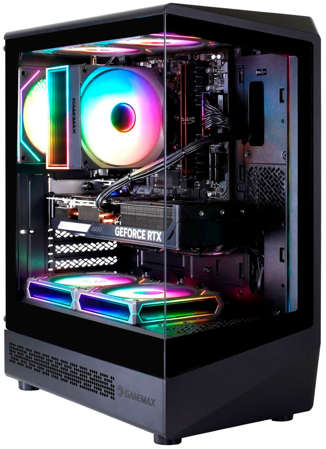 GAMEMAX Gaming-PC »VISTA COC AB 8185 AMD Ryzen 7 5700X 16GB 1TB SSD RTX 5060« Windows 11