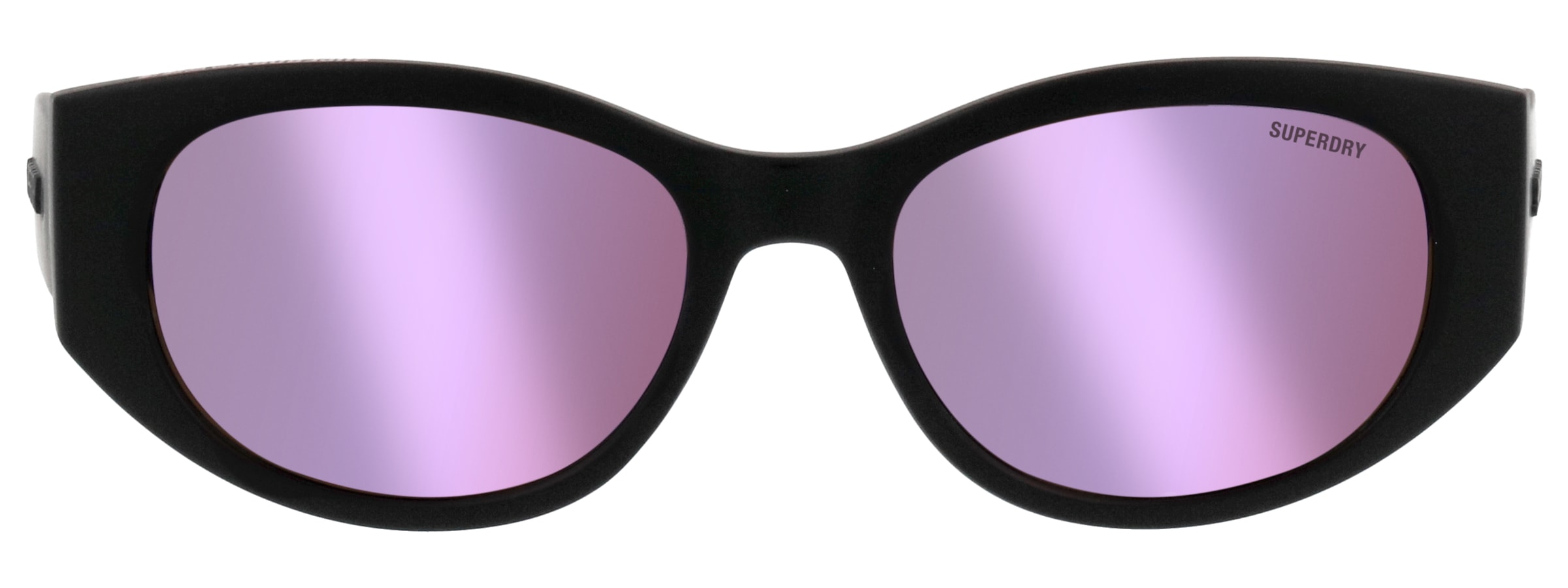 Superdry Sonnenbrille »Modell 996072« Form CatEye, Logoschriftzug auf Bügel, Kunststofffassung