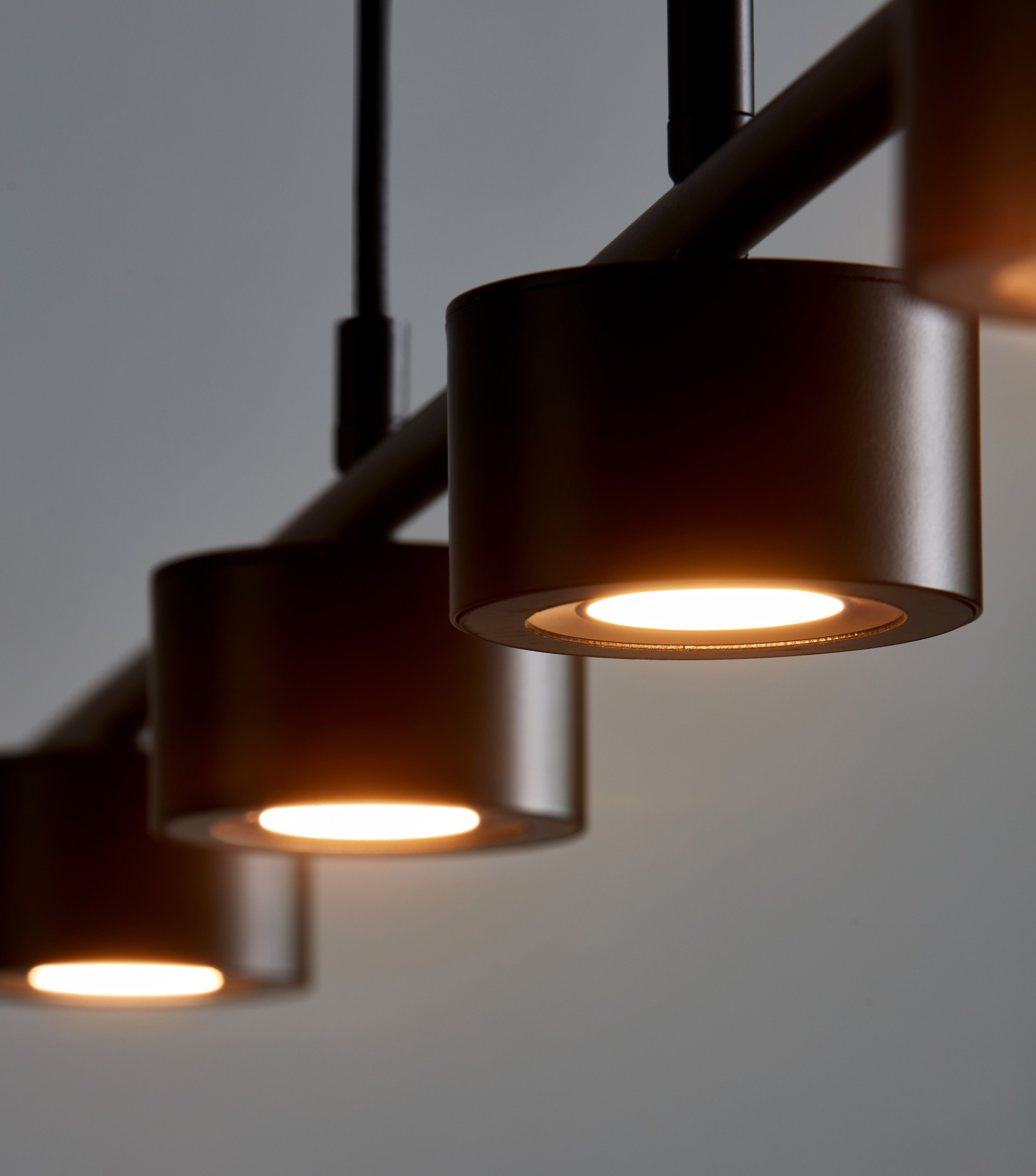 Nordlux LED Pendelleuchte »CLYDE«, 4 flammig, Leuchtmittel LED-Modul   LED günstig online kaufen