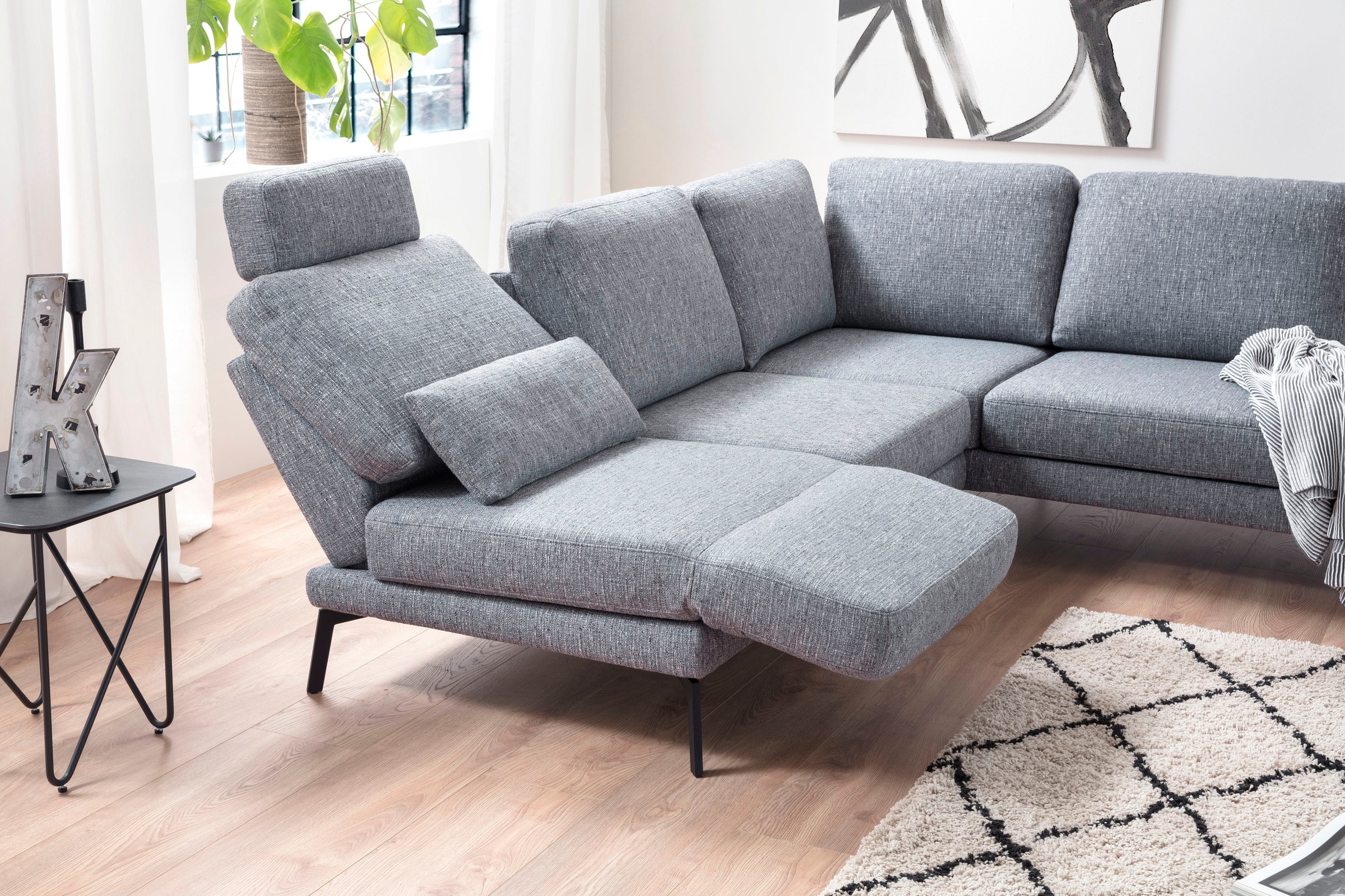 3C Candy Ecksofa »Kairo Multifunktion-Sofa, bequem und viele Komfortfunktio günstig online kaufen