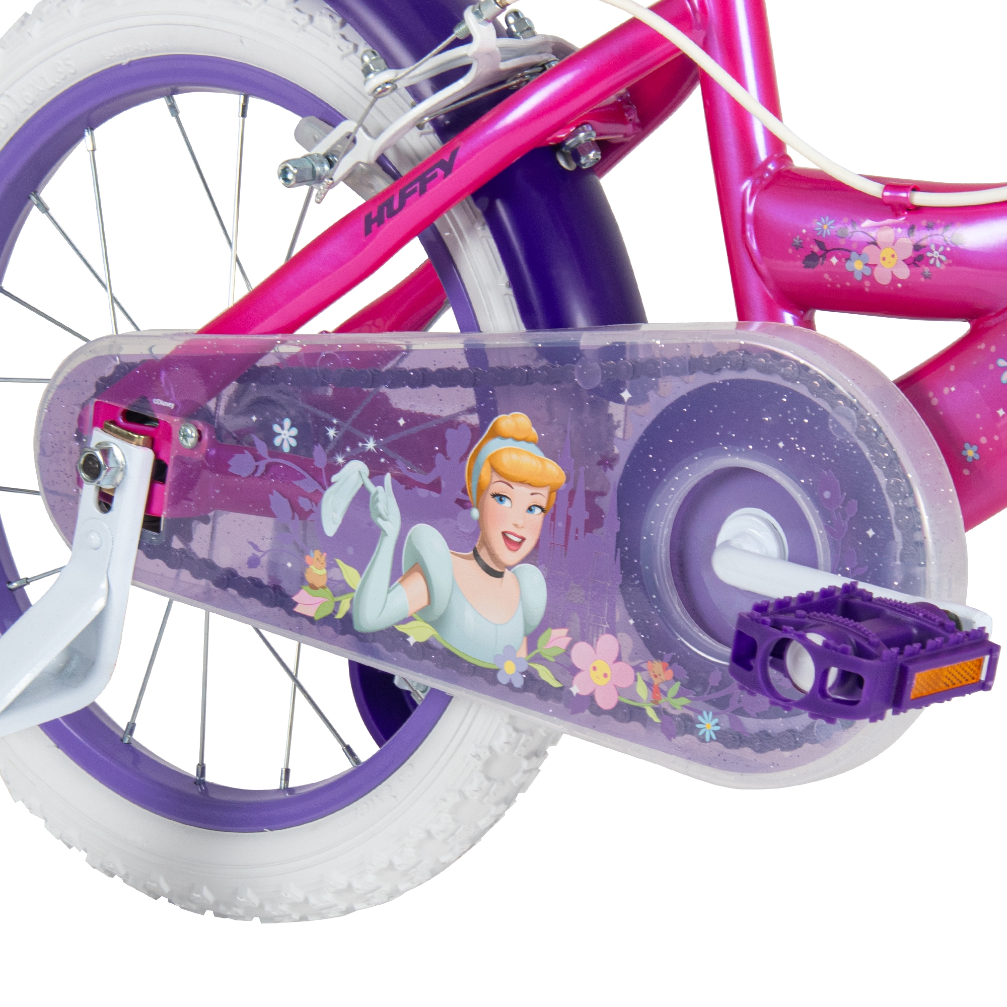 Huffy Kinderfahrrad »Huffy Disney Princess 16-Zoll-Fahrrad«