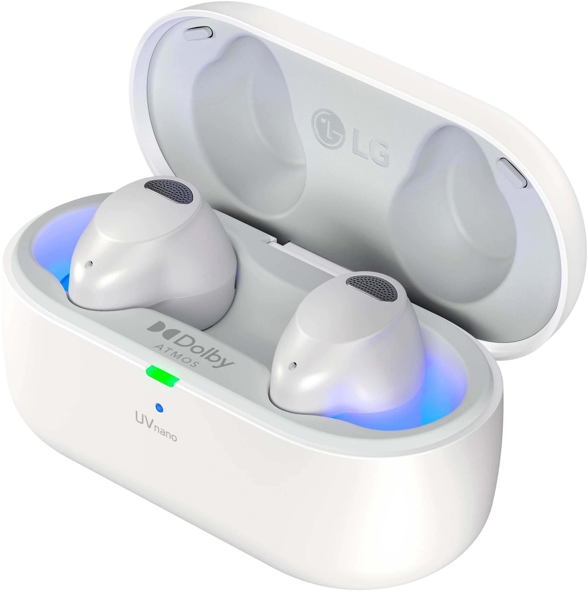 LG wireless In-Ear-Kopfhörer »TONE Free T90S«, Bluetooth-aptX Bluetooth, Active Noise Cancelling (ANC)-LED Ladestandsanzeige-UV-Reinigung-kompatibel mit Siri