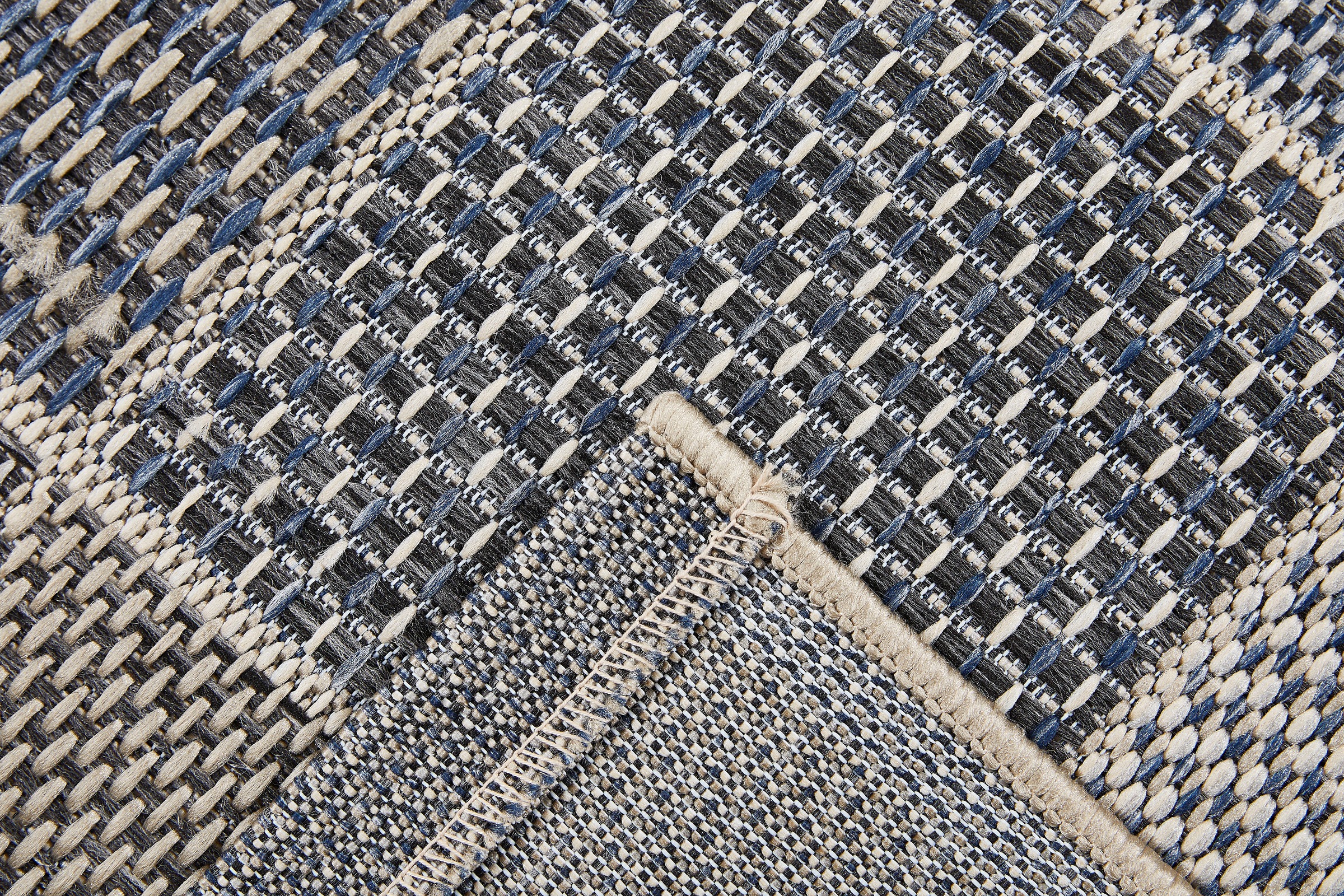Andiamo Läufer »Clyde 2«, rechteckig, 5 mm Höhe, Flachgewebe, Patchwork Des günstig online kaufen