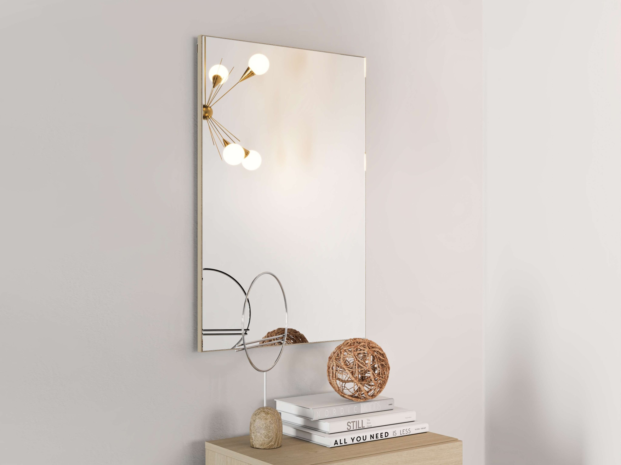 Home affaire Garderoben-Set »Rathlin Flurmöbel, Dielenmöbel, Flurschrank, Flurgarderobe« 5tlg, 5 Stk. tlg.