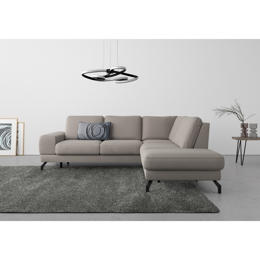 sit&more Ecksofa »Cinturo«