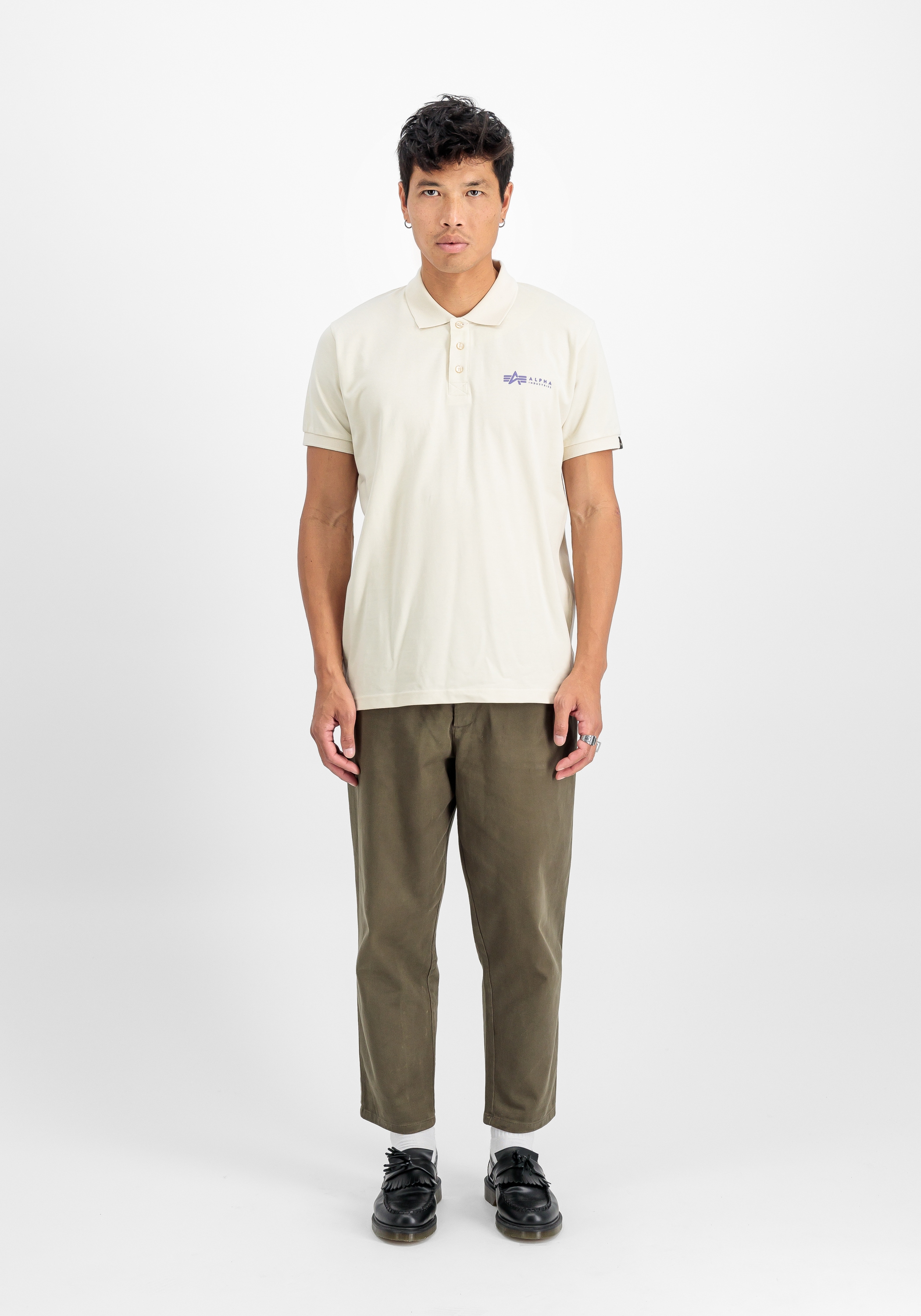 Alpha Industries Poloshirt »Alpha Industries Men - Polo Shirts Basic Polo Small Logo«