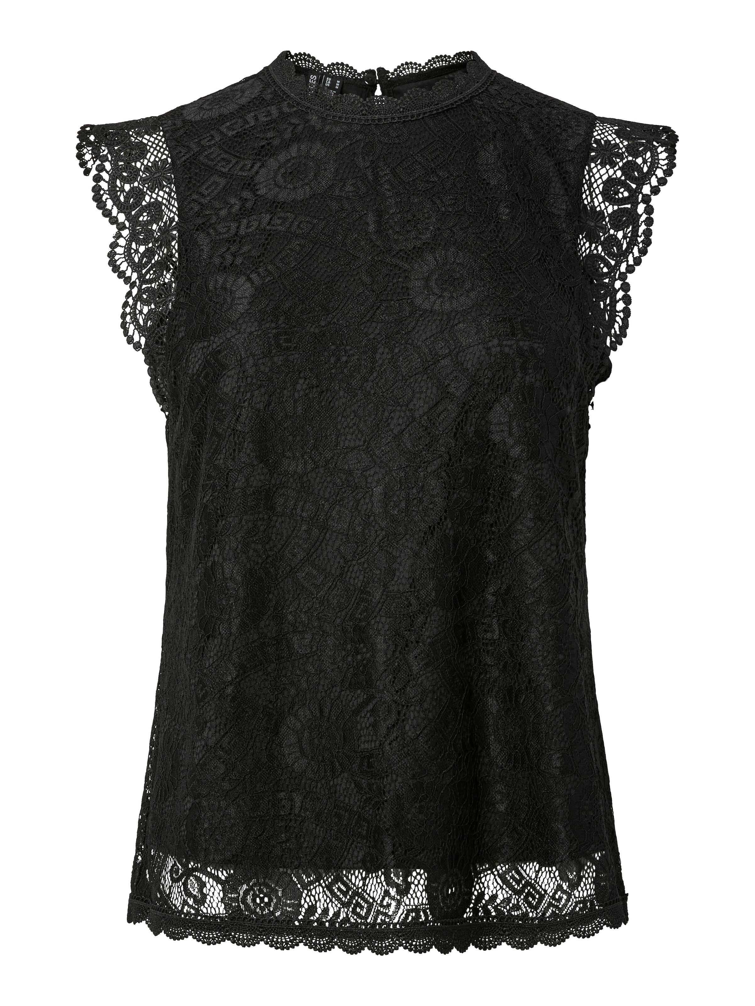 pieces Spitzentop »PCOLLINE«