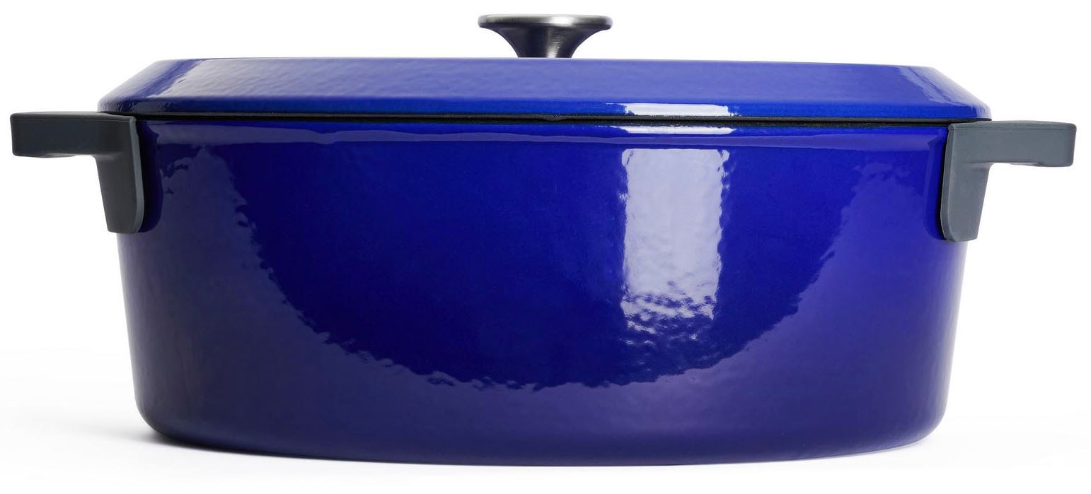 WOLL Bräter »Iron«, Gusseisen, (1 tlg.), 34x26 cm, Induktion