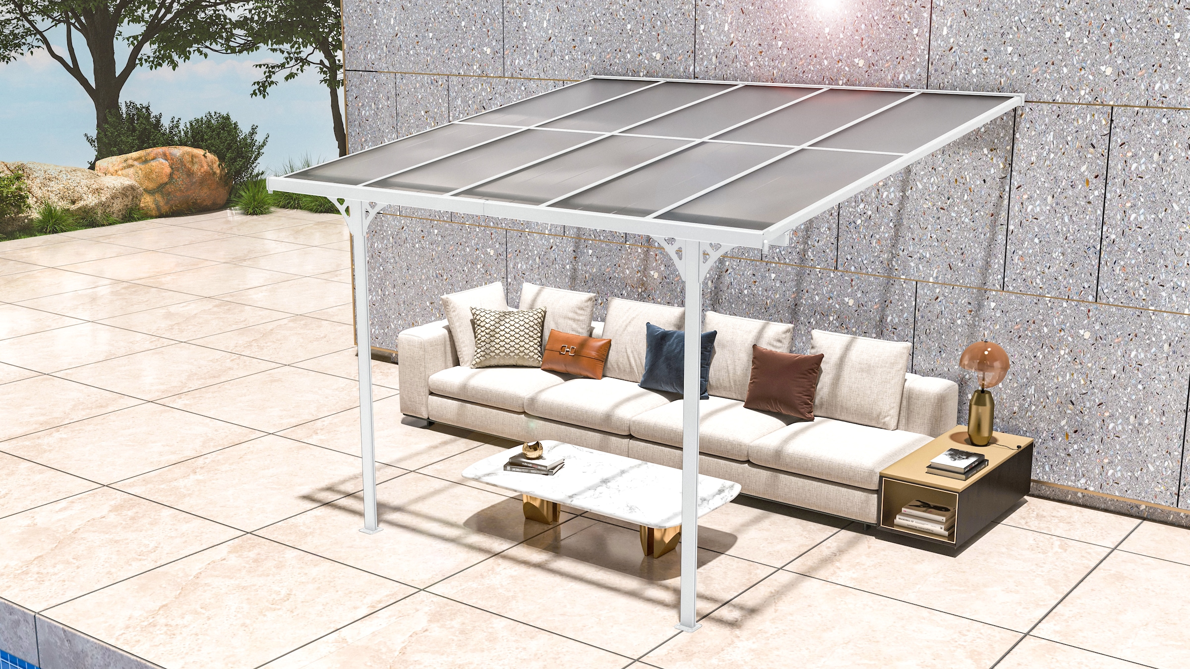 WESTMANN Terrassendach »Bruce 313«