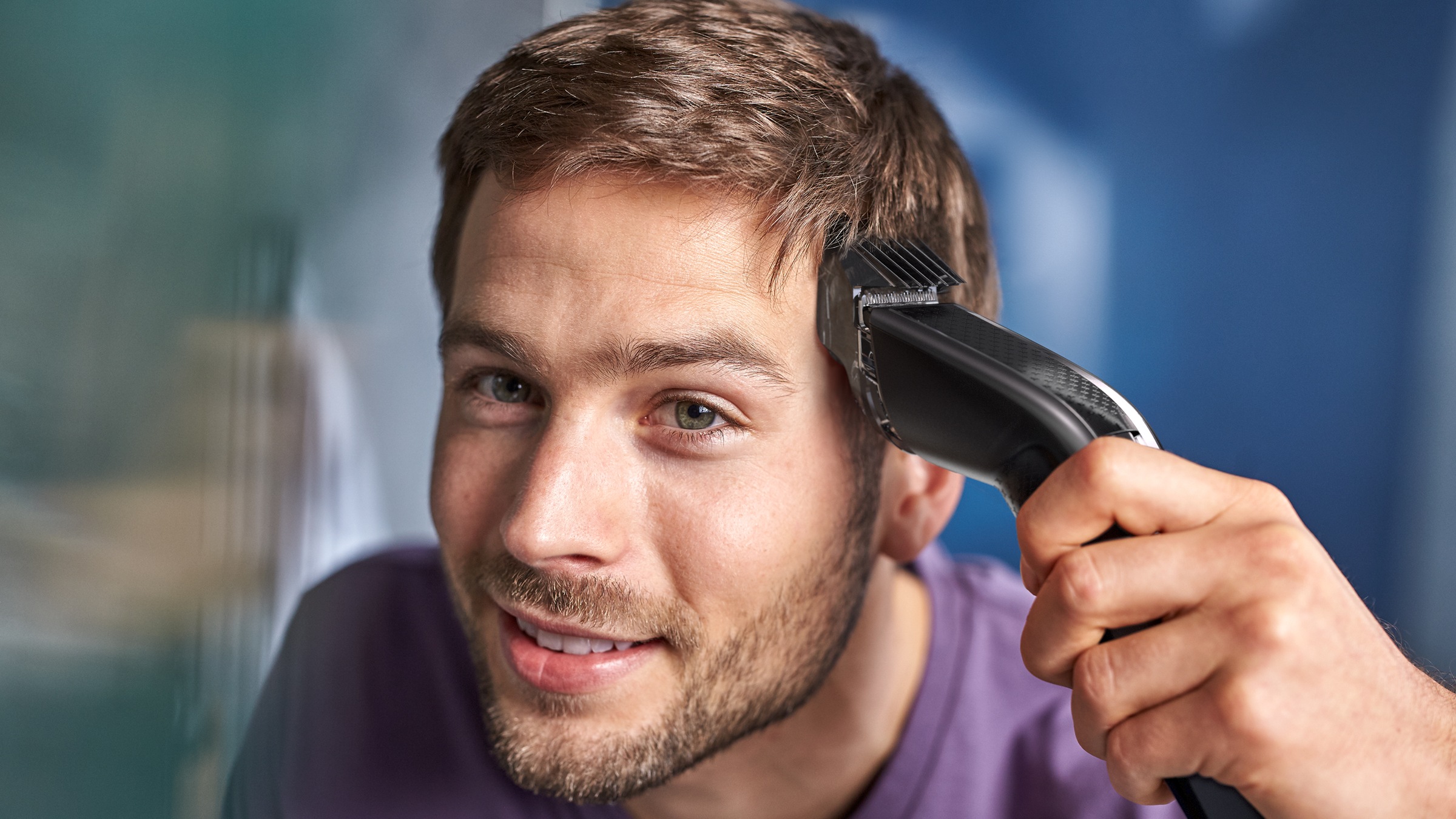 Philips Haarschneider »Series 7000 HC7650/15«, 3 Aufsätze, inklusive Friseur-Set, Trim-n-Flow Pro