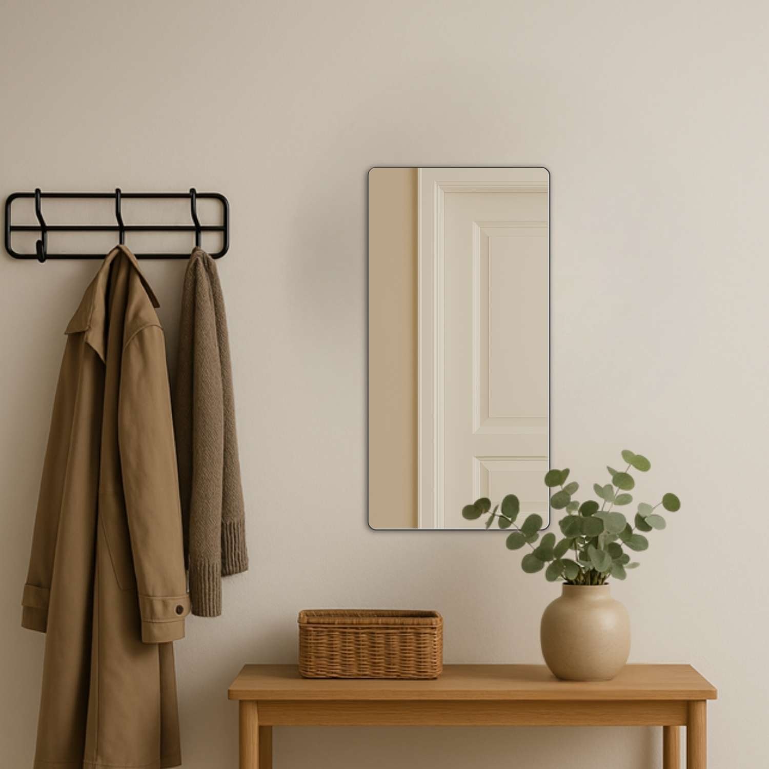 Loevschall Spiegel »Refine Wandspiegel rechteckig – eleganter Designspiegel günstig online kaufen