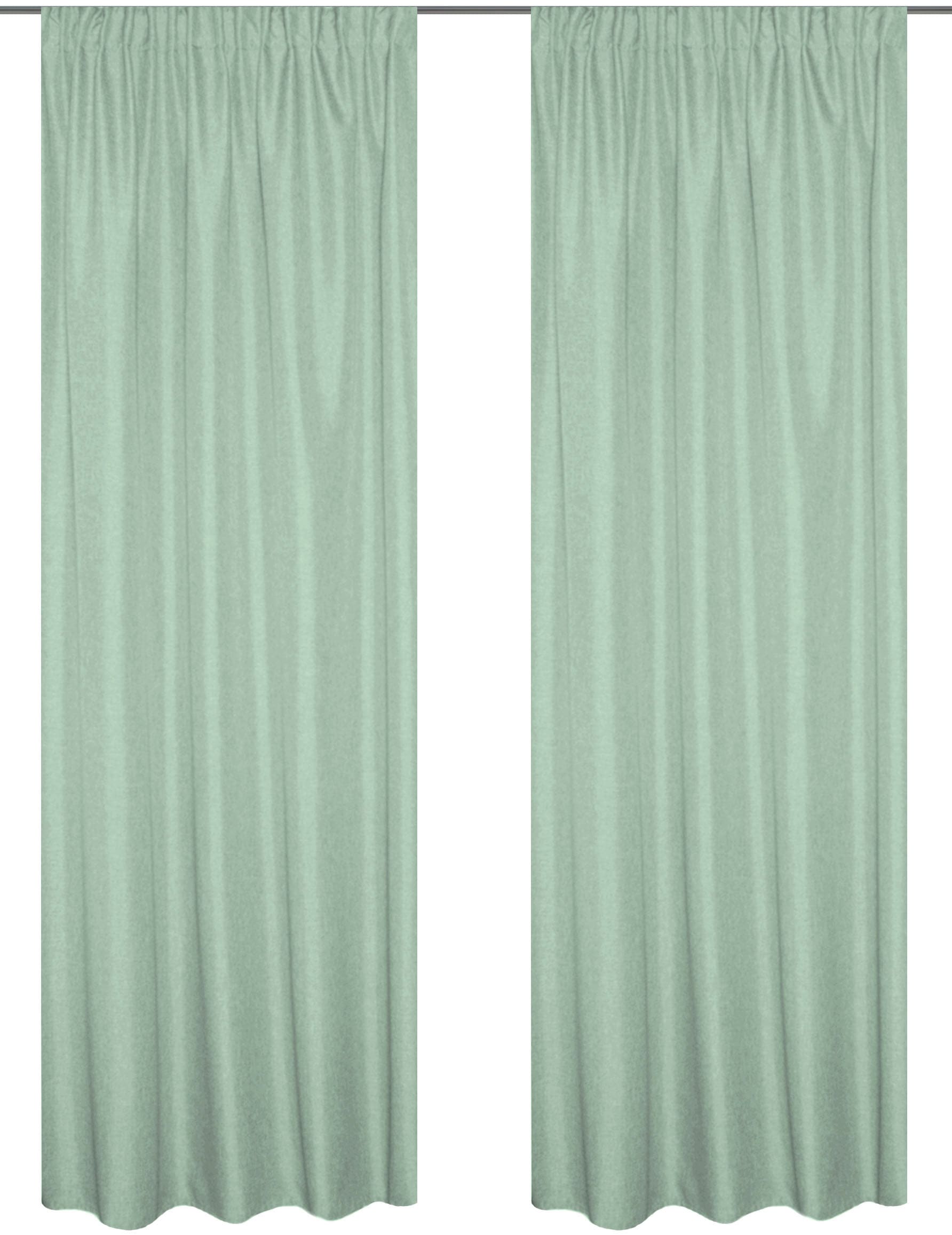 Home Basics Vorhang »MAITE«, (2 St.)