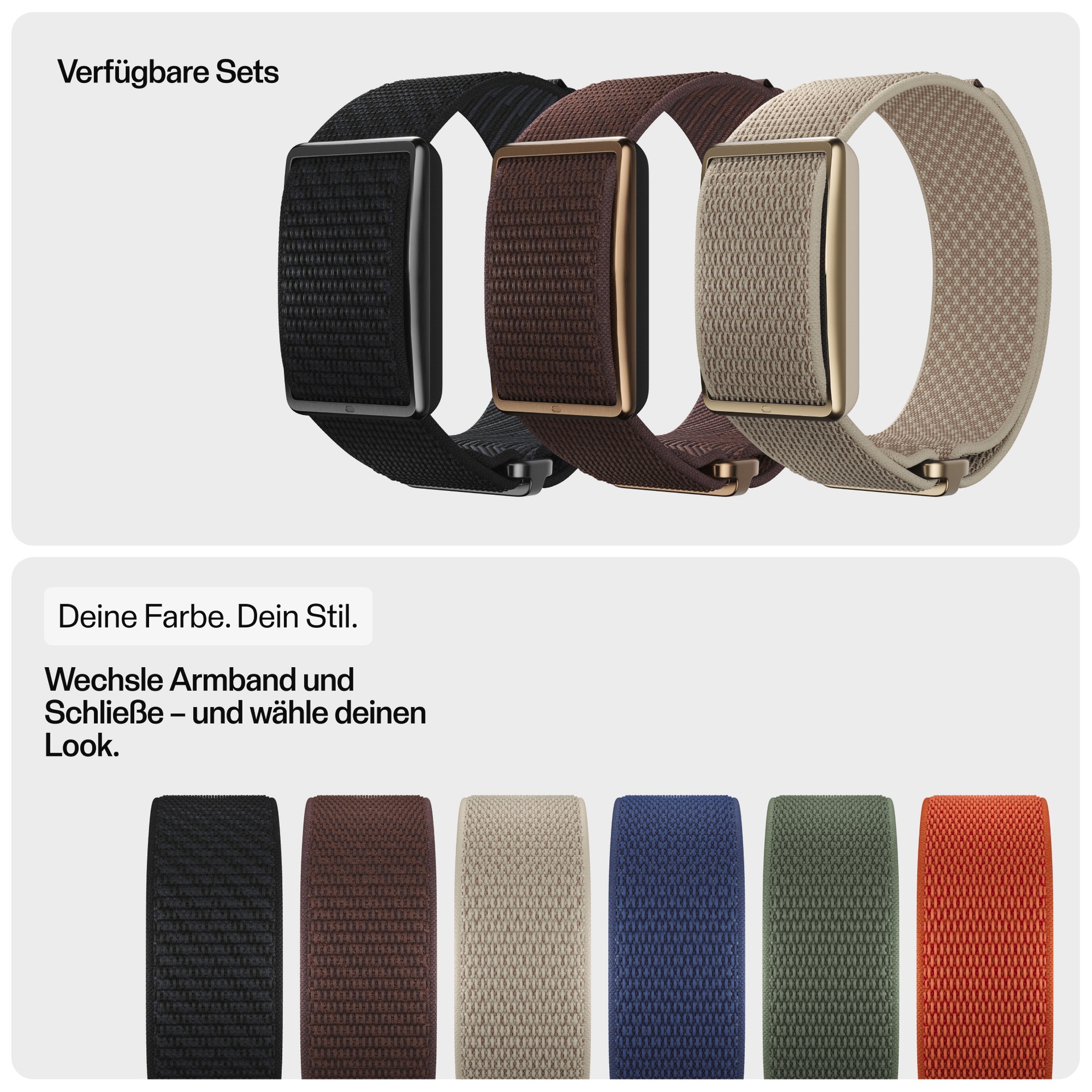 Polar Wechselarmband »LOOP SoftWeave S-L«