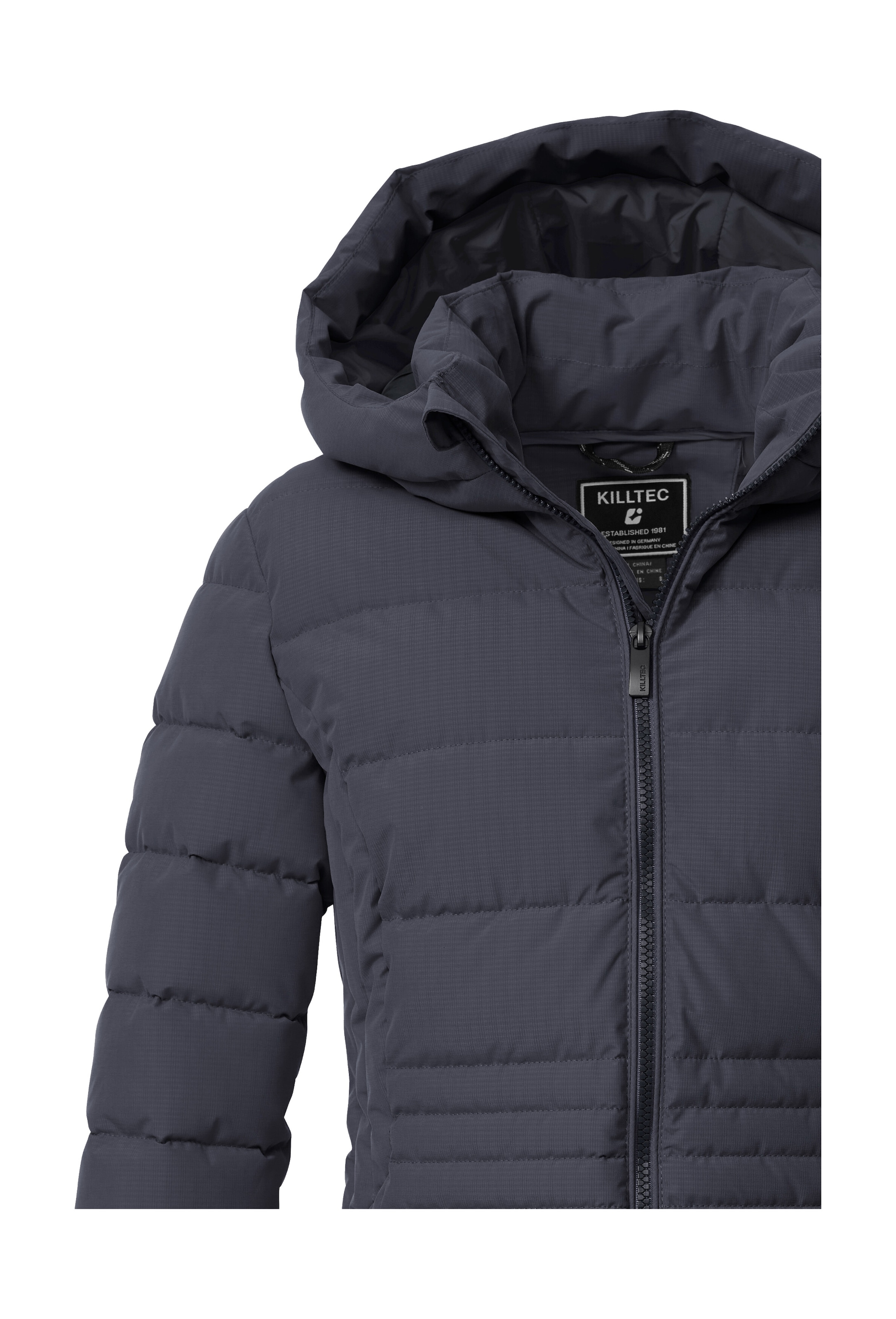 Killtec Steppjacke »KOW 10 WMN QLTD JCKT« Winddichte, wasserabweisende Damen Steppjacke mit verstellbarer Kapuze