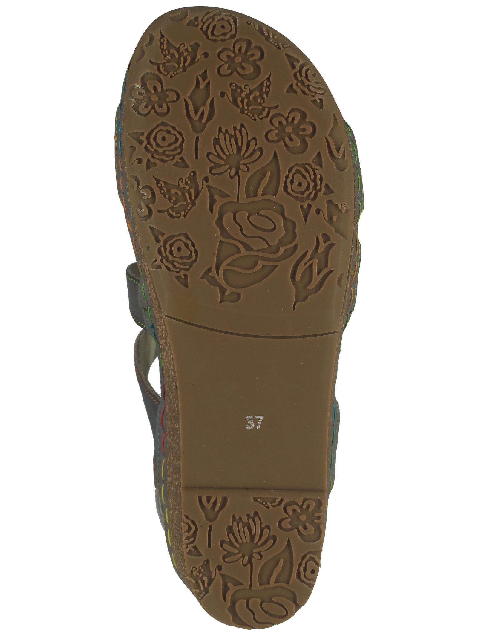 LAURA VITA Keilsandalette »LAURA VITA Sandalen Leder«