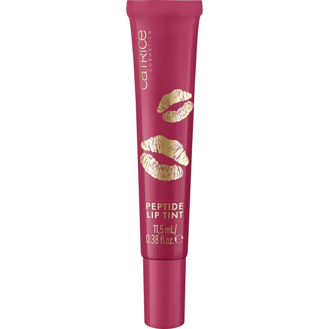 Catrice Lipgloss »KISS & GLOW Peptide Lip Tint«, (Set, 3 tlg.), dezente Farbe, ultra-glänzendes Finish, pflegend und vegan.