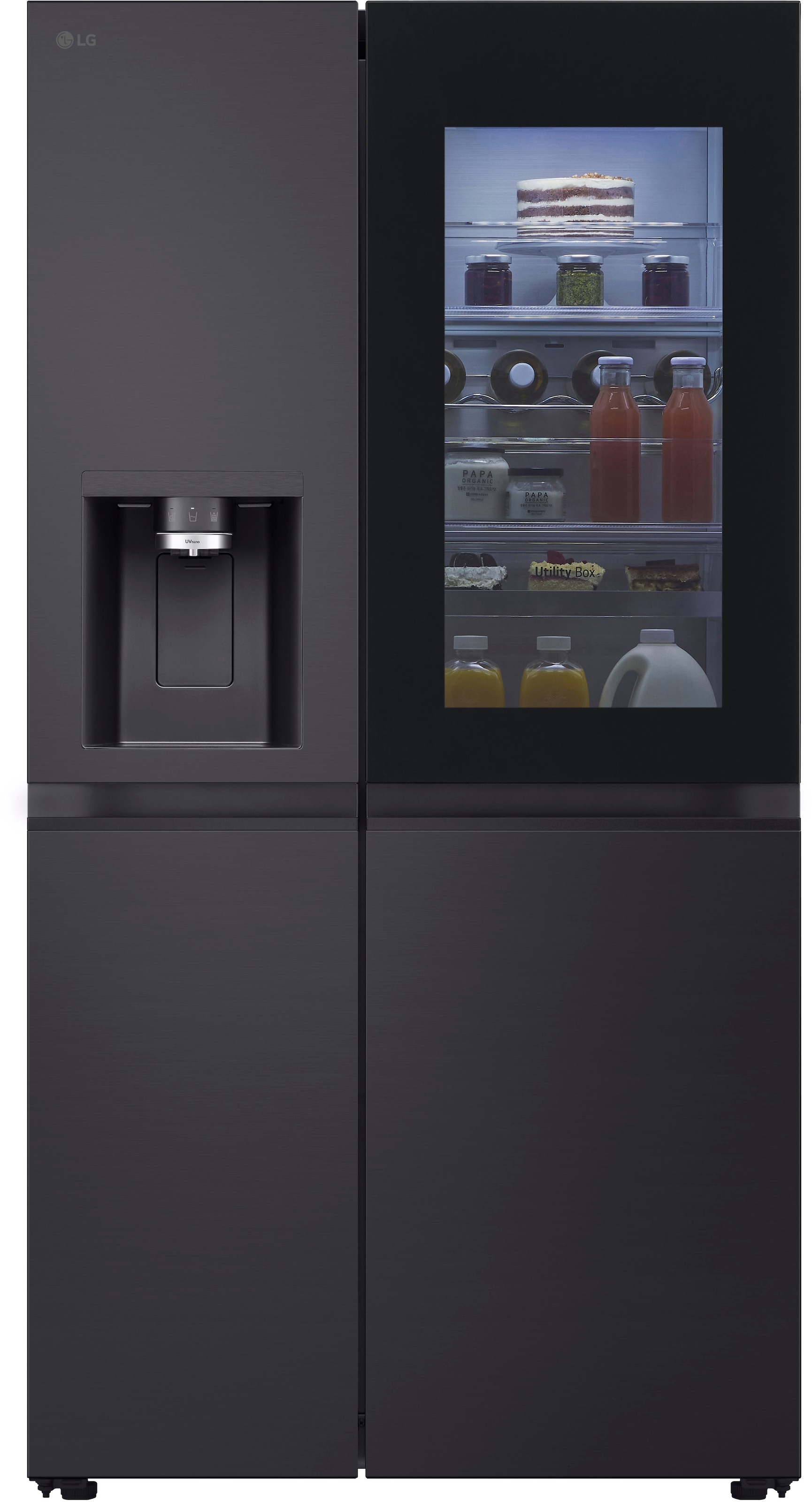 LG Side-by-Side »GSGE91EVAC« 179 cm hoch 91,3 cm breit