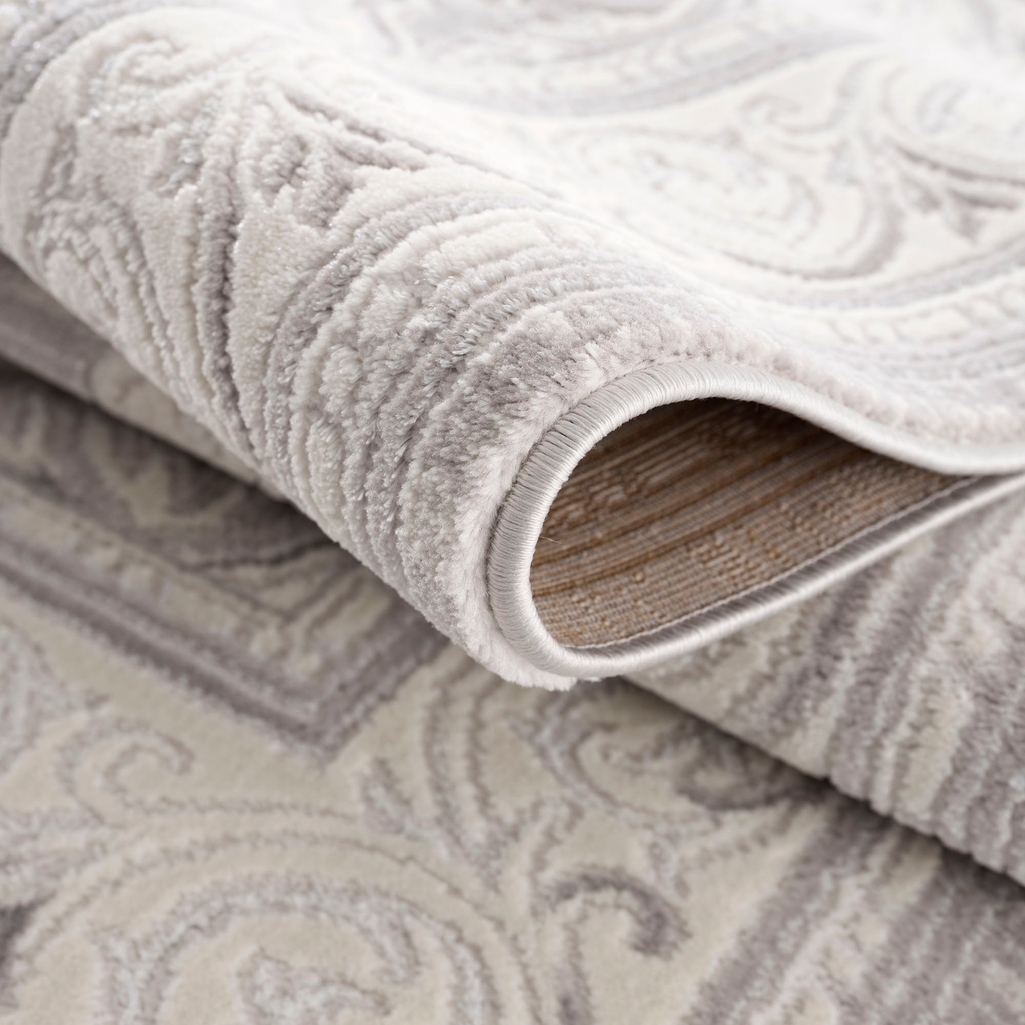 Sanat Teppich »Harmony 3201, auch als Läufer«, rechteckig, 12 mm Höhe, Wohnzimmer, Kurzflor, modern, Orient, Schlafzimmer