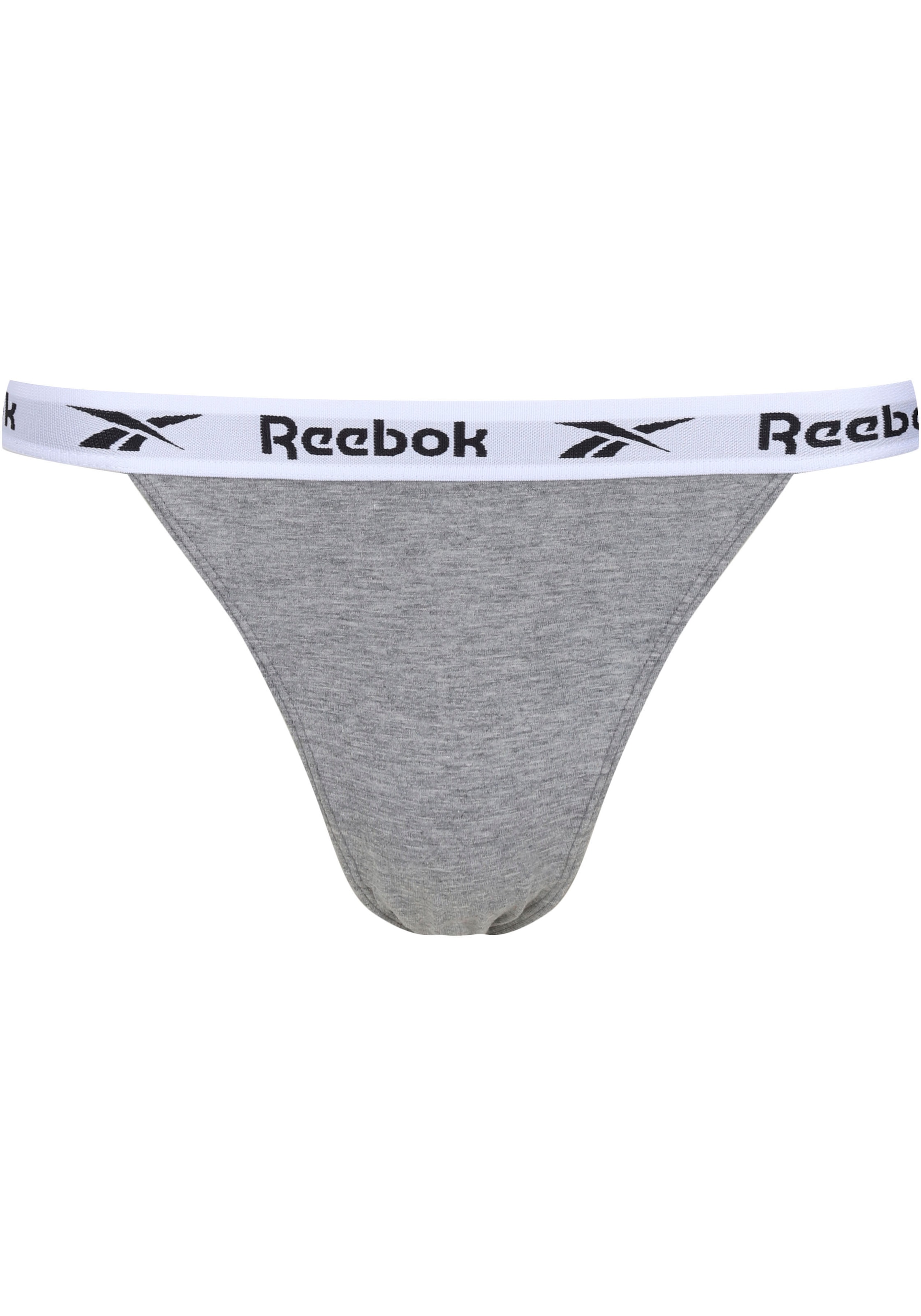 Reebok Tanga »Verena«, (3er Pack), mit Logobund