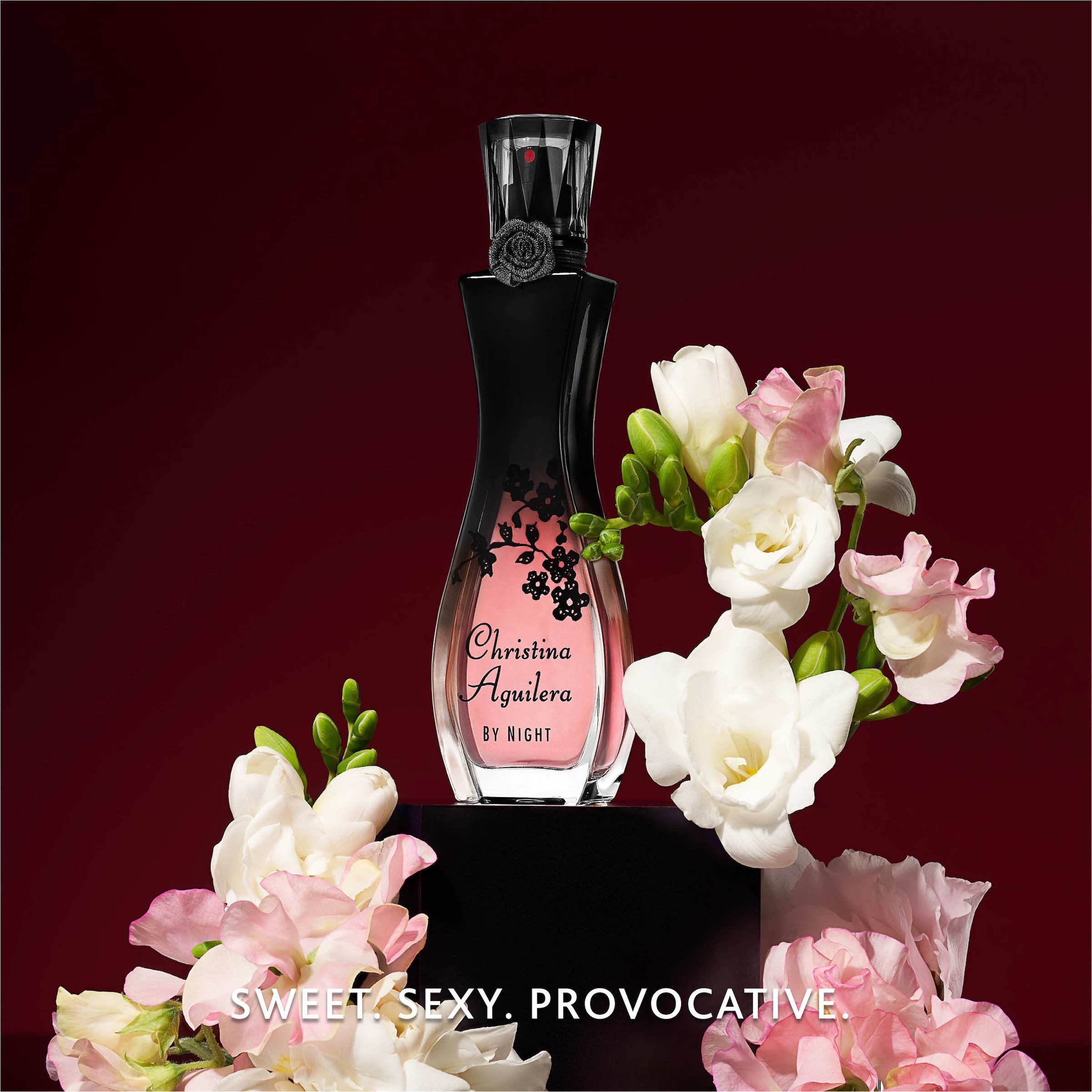 Christina Aguilera Eau de Parfum »BY NIGHT EDP« blumig-fruchtig-orientalische Duftkomposition