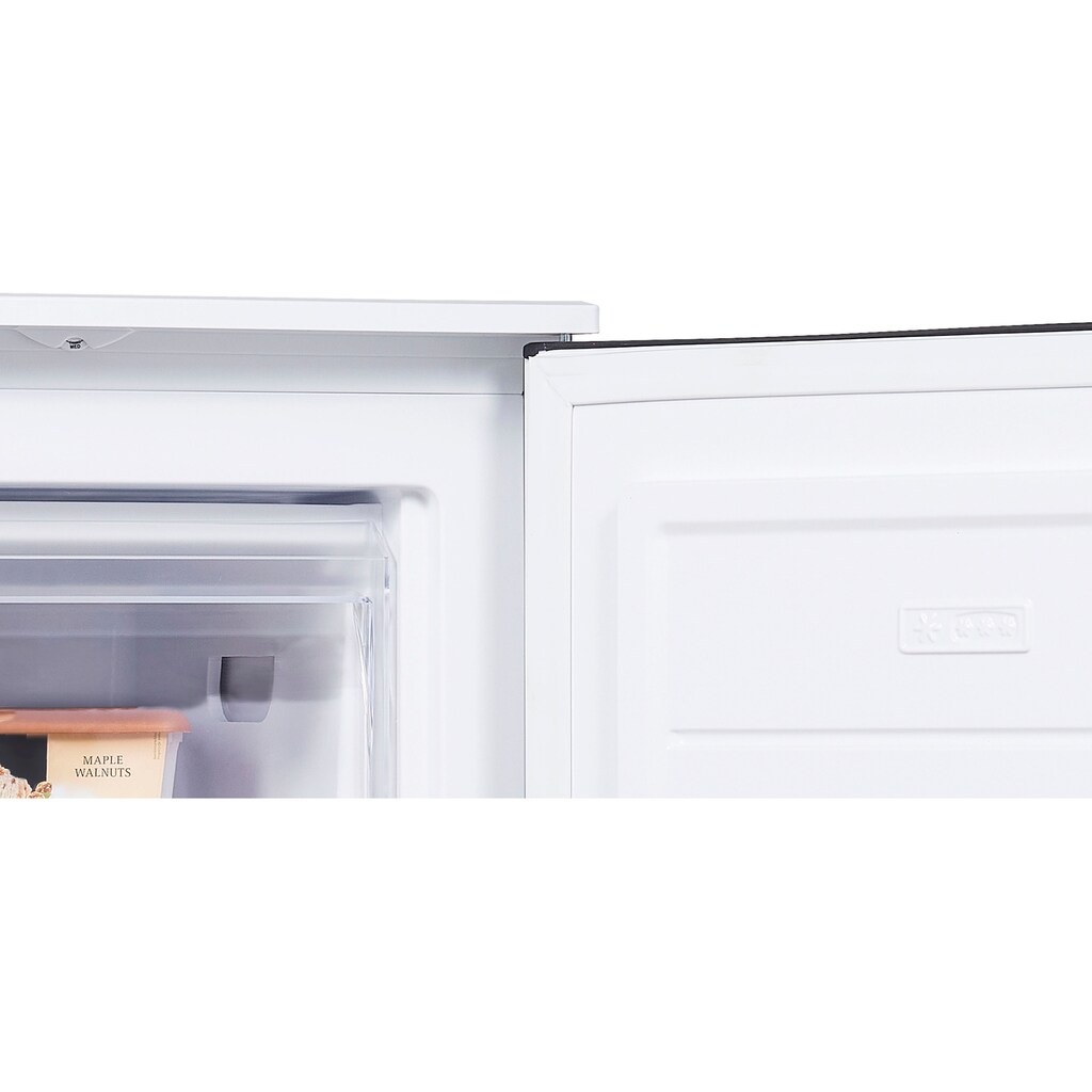 exquisit Gefrierschrank »GS81-040E weiss«, 85 cm hoch, 58 cm breit