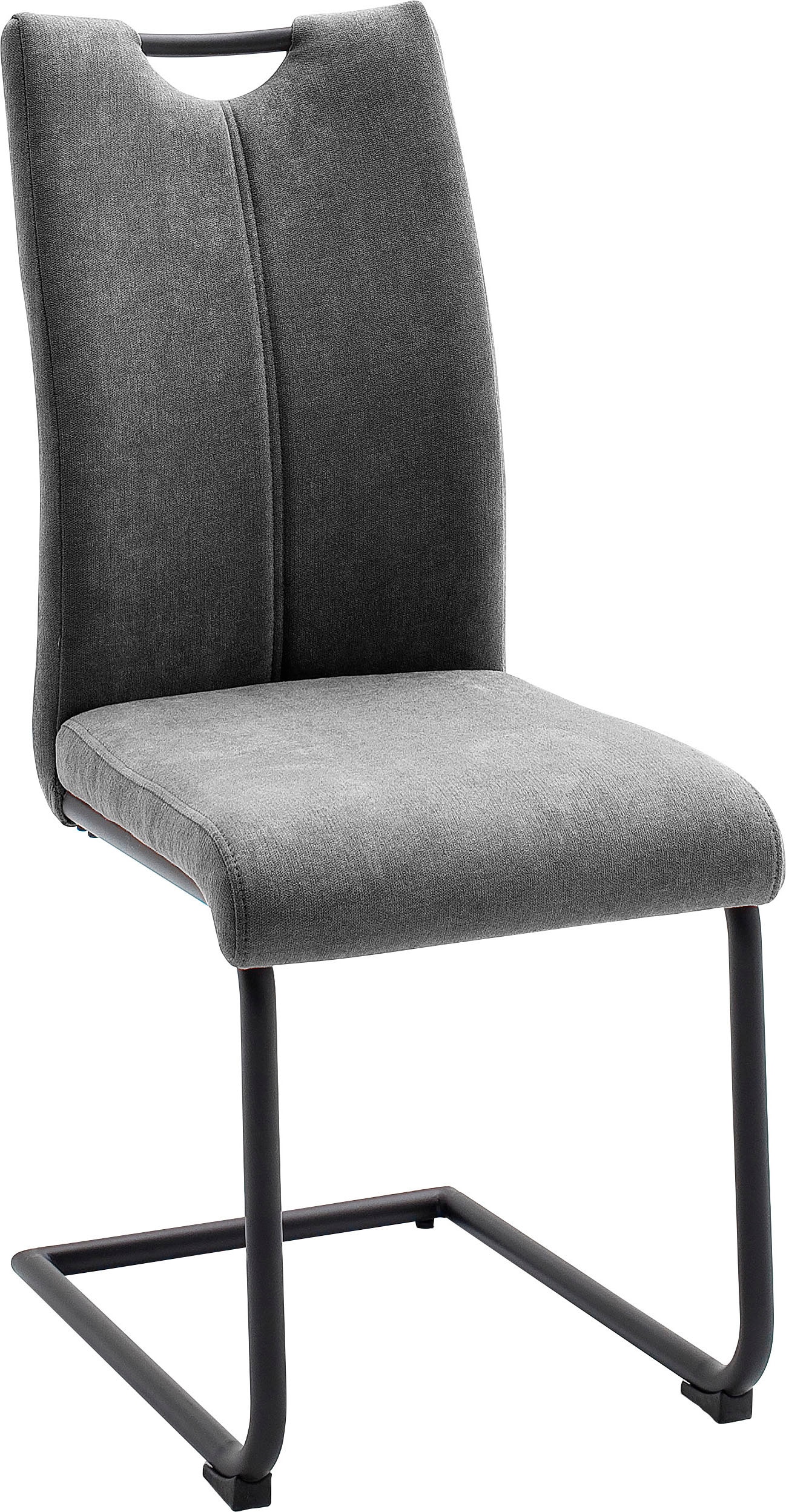 MCA furniture Freischwinger »Adana«, 4 St., (4er-Set), Belastbarkeit 120 kg, mit Griffloch, Sitzhöhe von ca. 48 cm