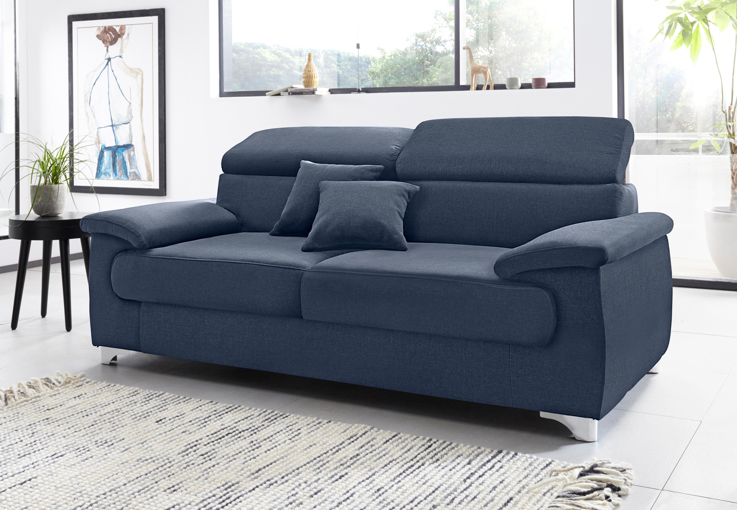 DOMO collection "Mira inklusive Kopfteilverstellung für mehr Wohlfühlkomfor günstig online kaufen