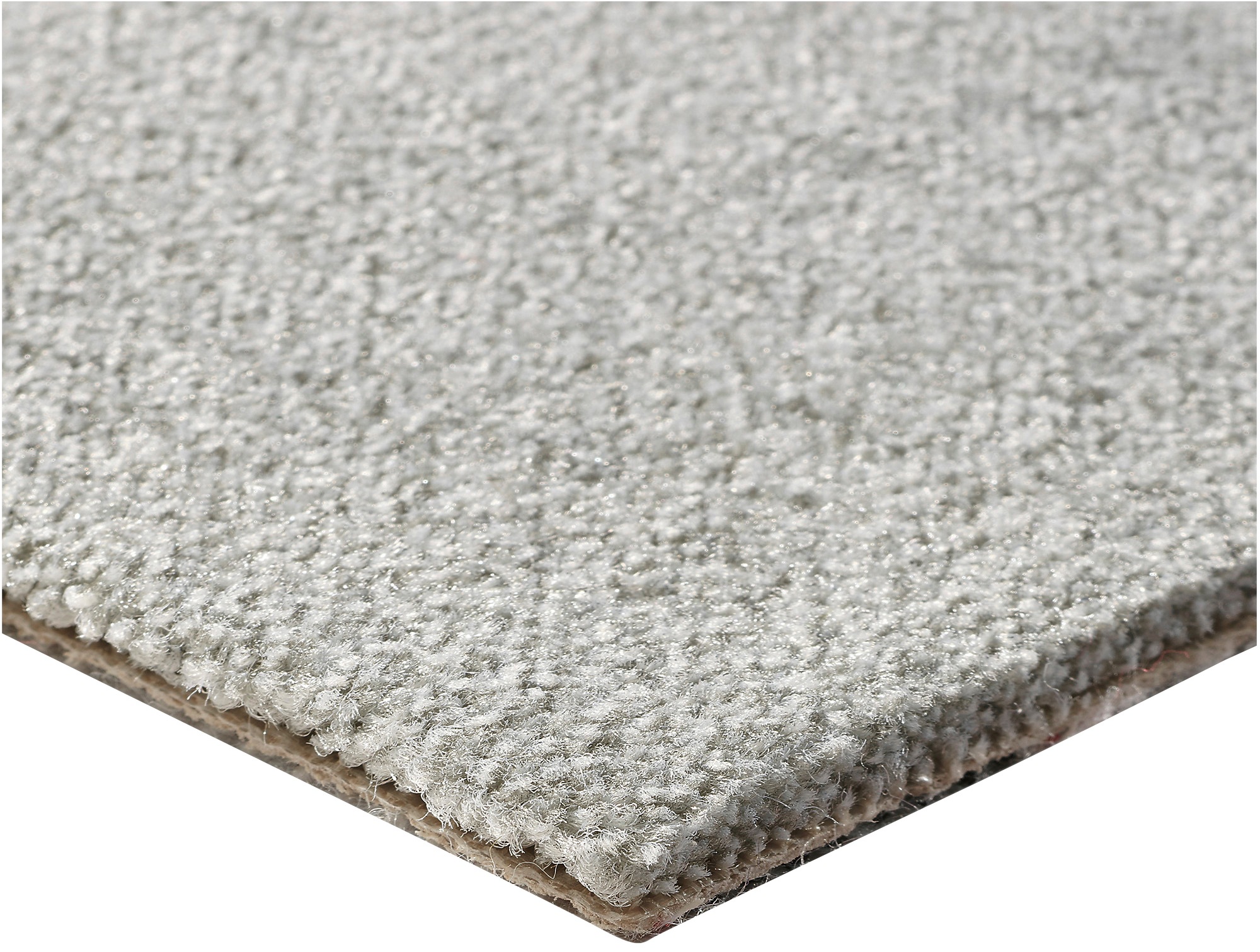 Bodenmeister Teppichboden »Juno, Velours - meliert, Made in Belgium«, rechteckig, 8,5 mm Höhe, Wohnzimmer, Schlafzimmer, Kinderzimmer, Breite 400/500 cm
