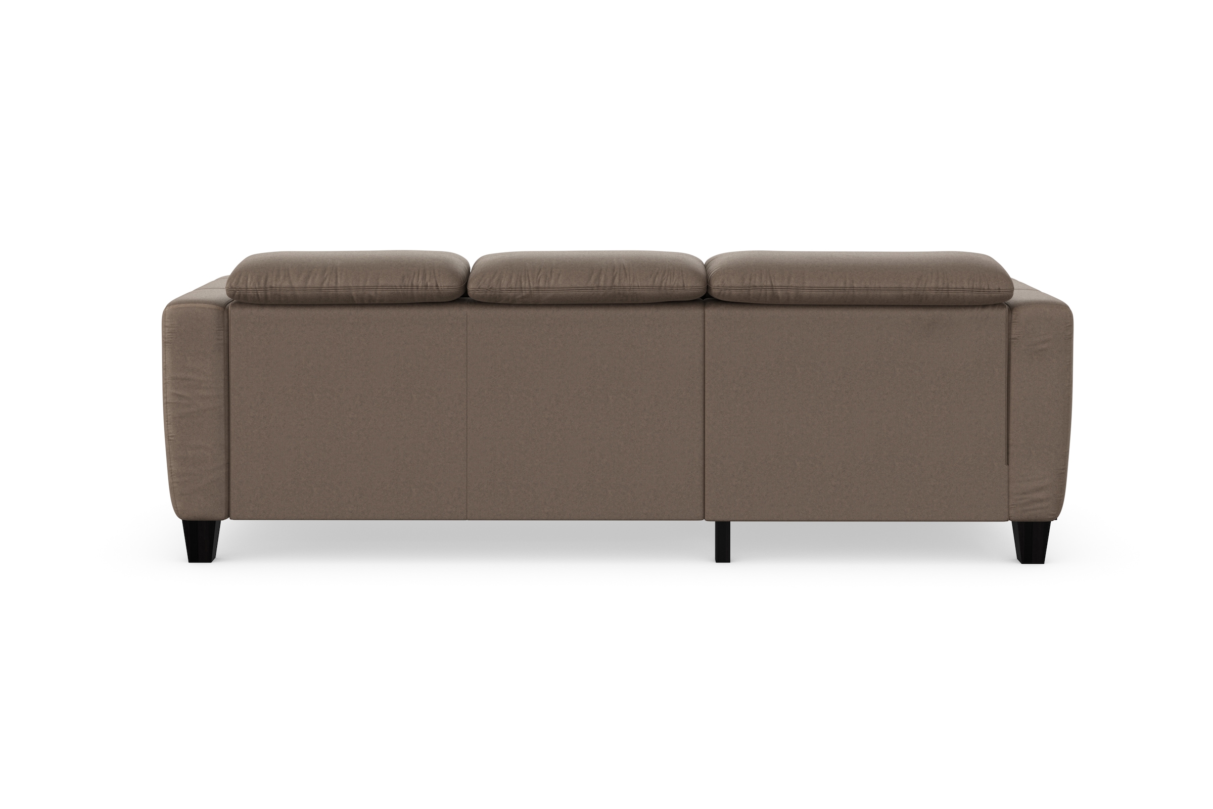 sit&more Ecksofa »Belluci L-Form«, inklusive Federkern, wahlweise mit Bettfunktion und Bettkasten