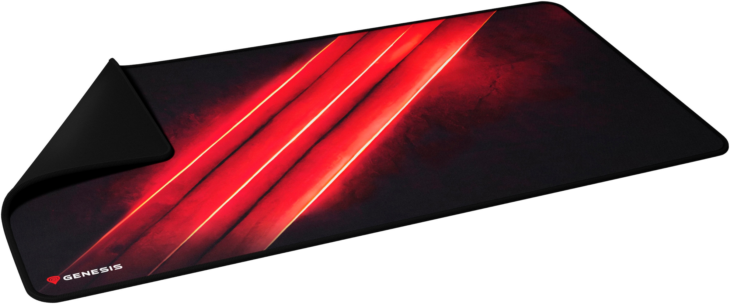 Genesis Mauspad »CARBON 500 "FLASH" XXL (900mm x 450mm)«