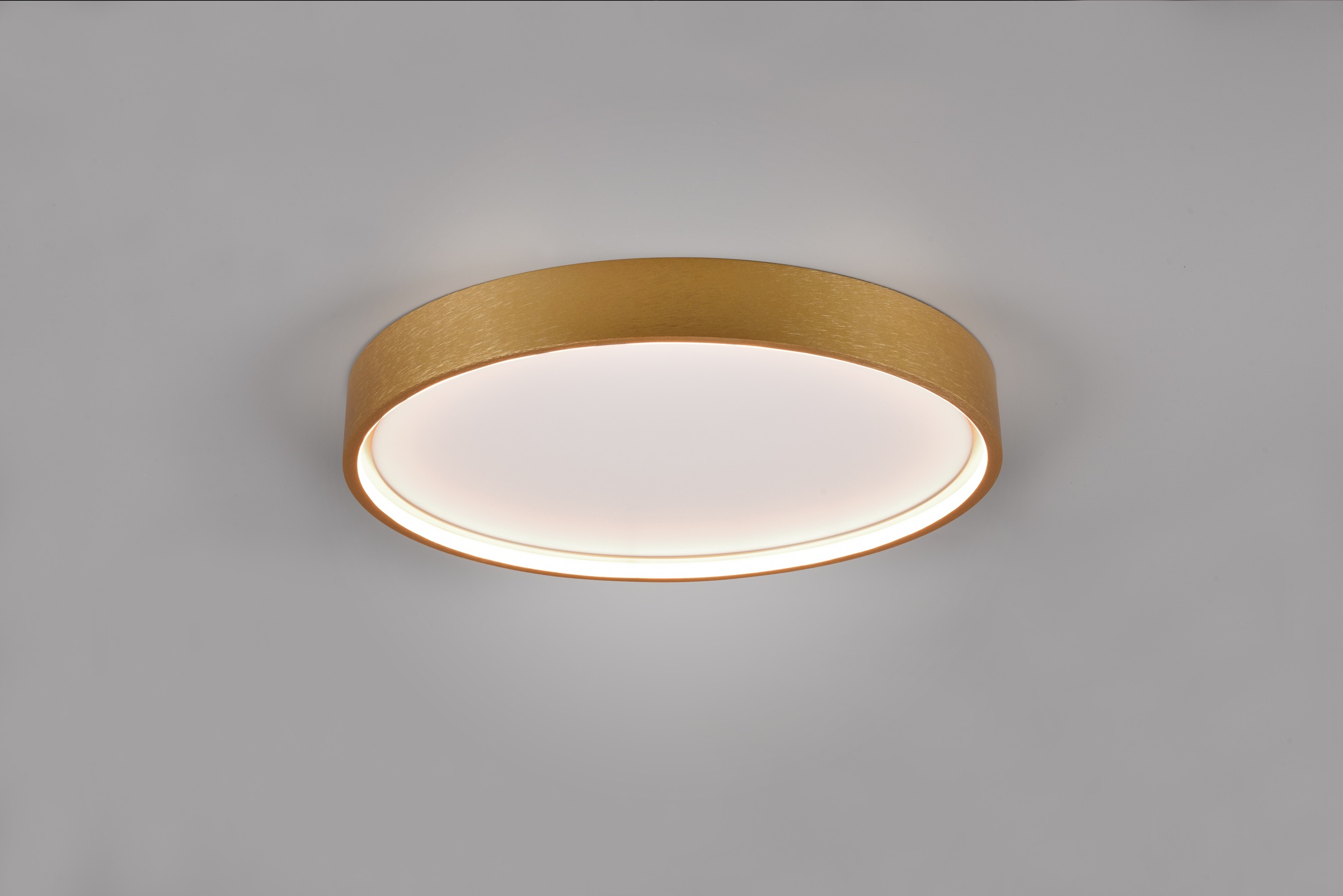 TRIO Leuchten LED Deckenleuchte »DOHA, Deckenlampe 29W 3260 Lumen Lichtfarbe einstellbar 2300-4000K« LED-Board 1 Stk. Farbwechsler | warmweiß - kaltweiß indirektes Licht getrennt schaltbar als Wandlampe und Deckenlampe mögl