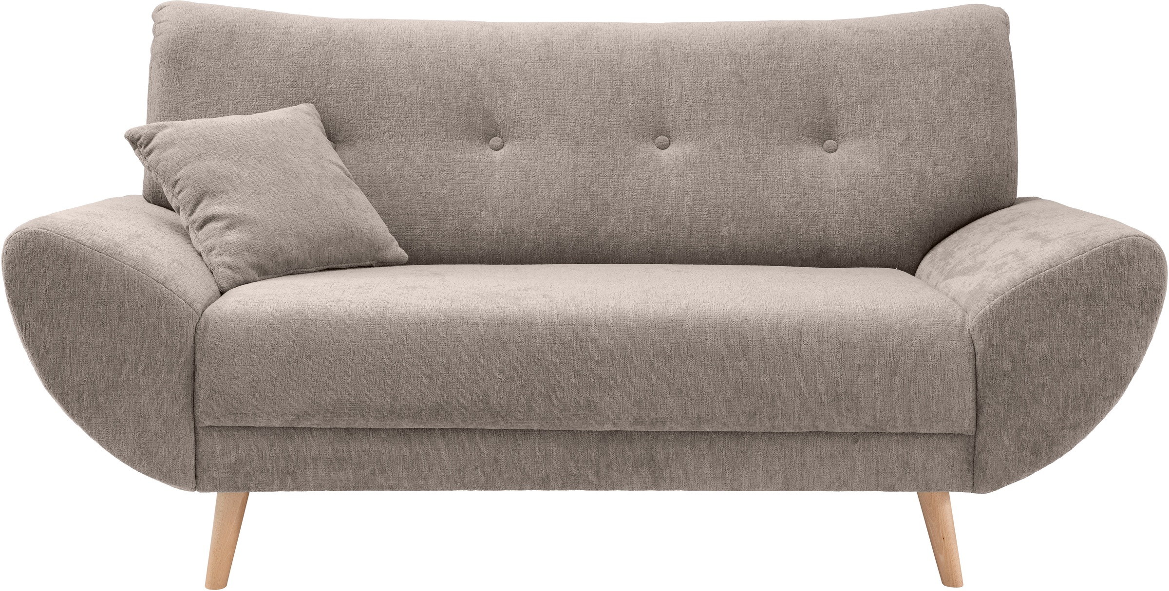 Home affaire Polstergarnitur »Basta« 3-2-1, 3 tlg. tlg. günstig online kaufen