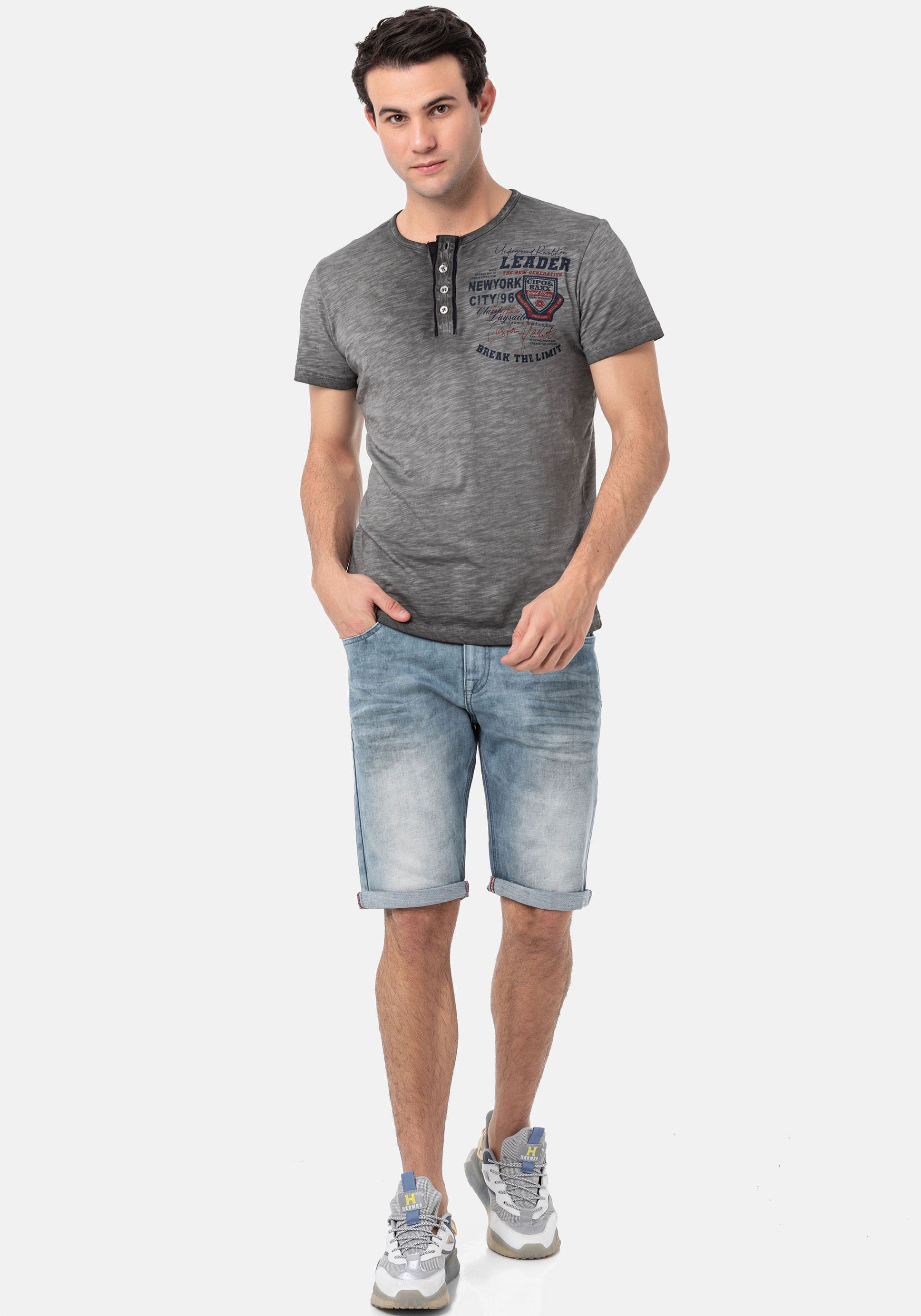 Cipo & Baxx Jeansshorts