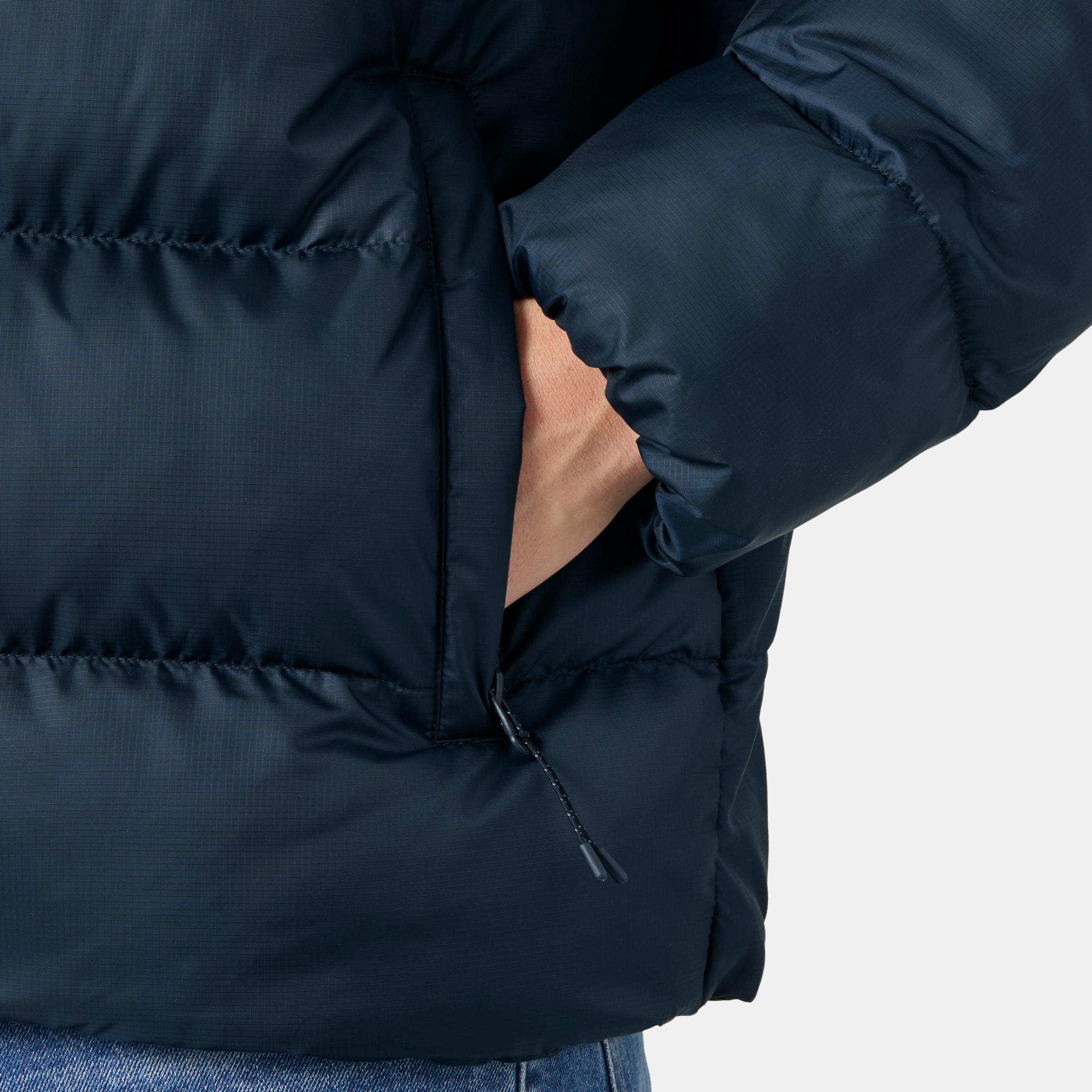 Helly Hansen Steppjacke »ACTIVE PUFFY JACKET« 1 Stk. tlg. mit Kapuze wärmeisolierende Synthetik-Wattierung, windabweisend
