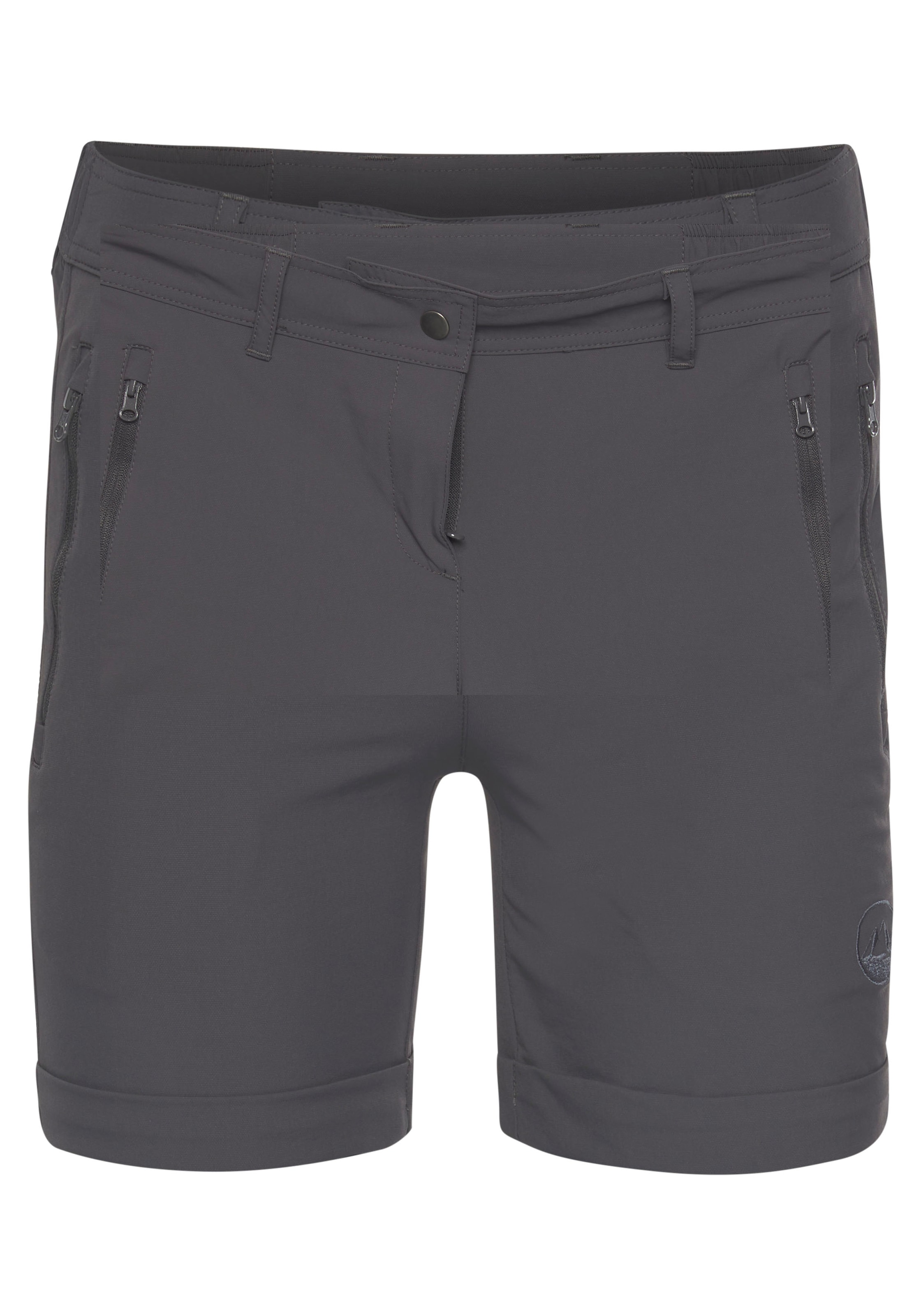 Polarino Trekkingshorts  aus elastischem Funktionsmaterial