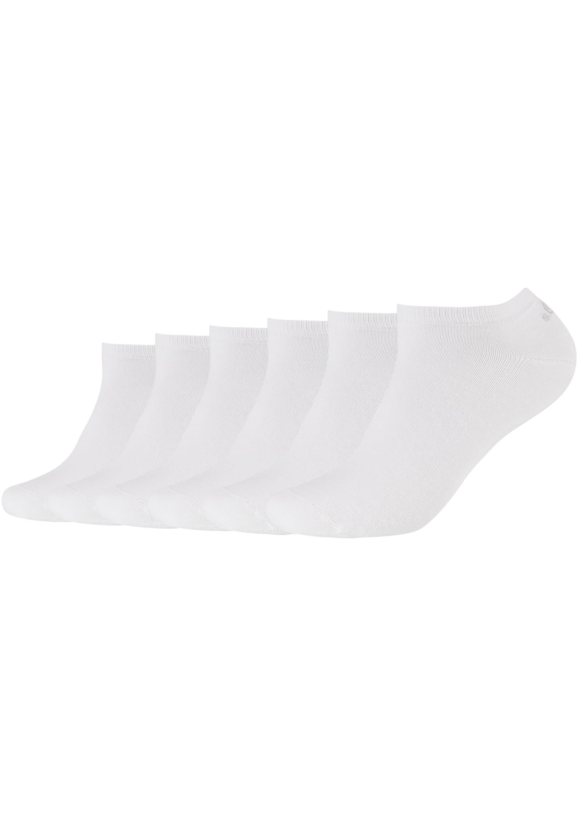 s.Oliver Sneakersocken, (Packung, 6er-Pack), mit weichem Bund