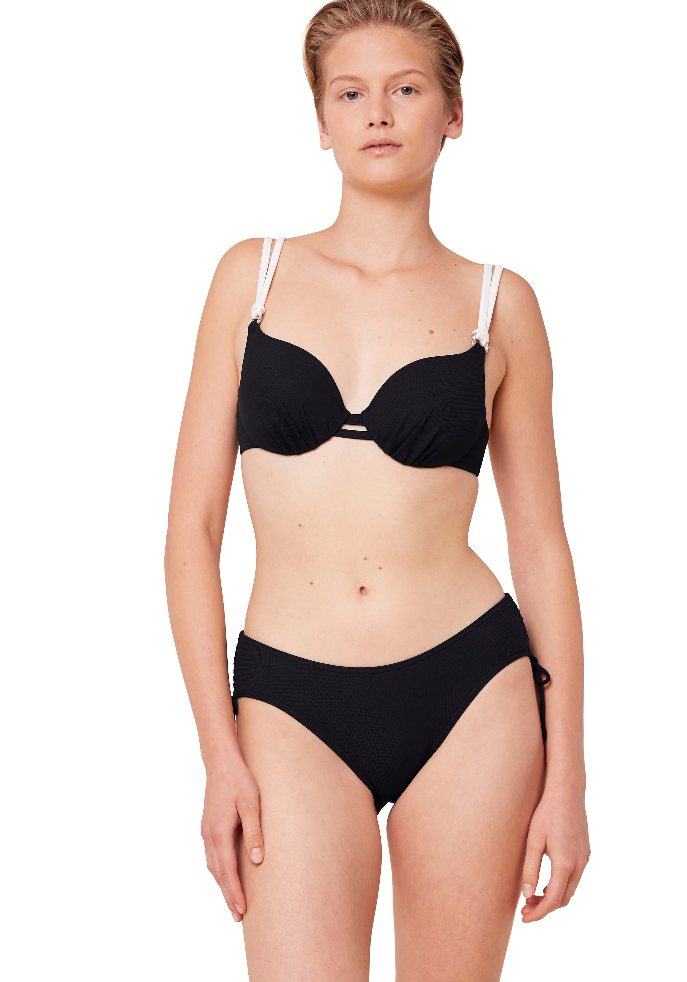 Bikini-Hose »Summer Glow Midi sd«, seitliche Raffung