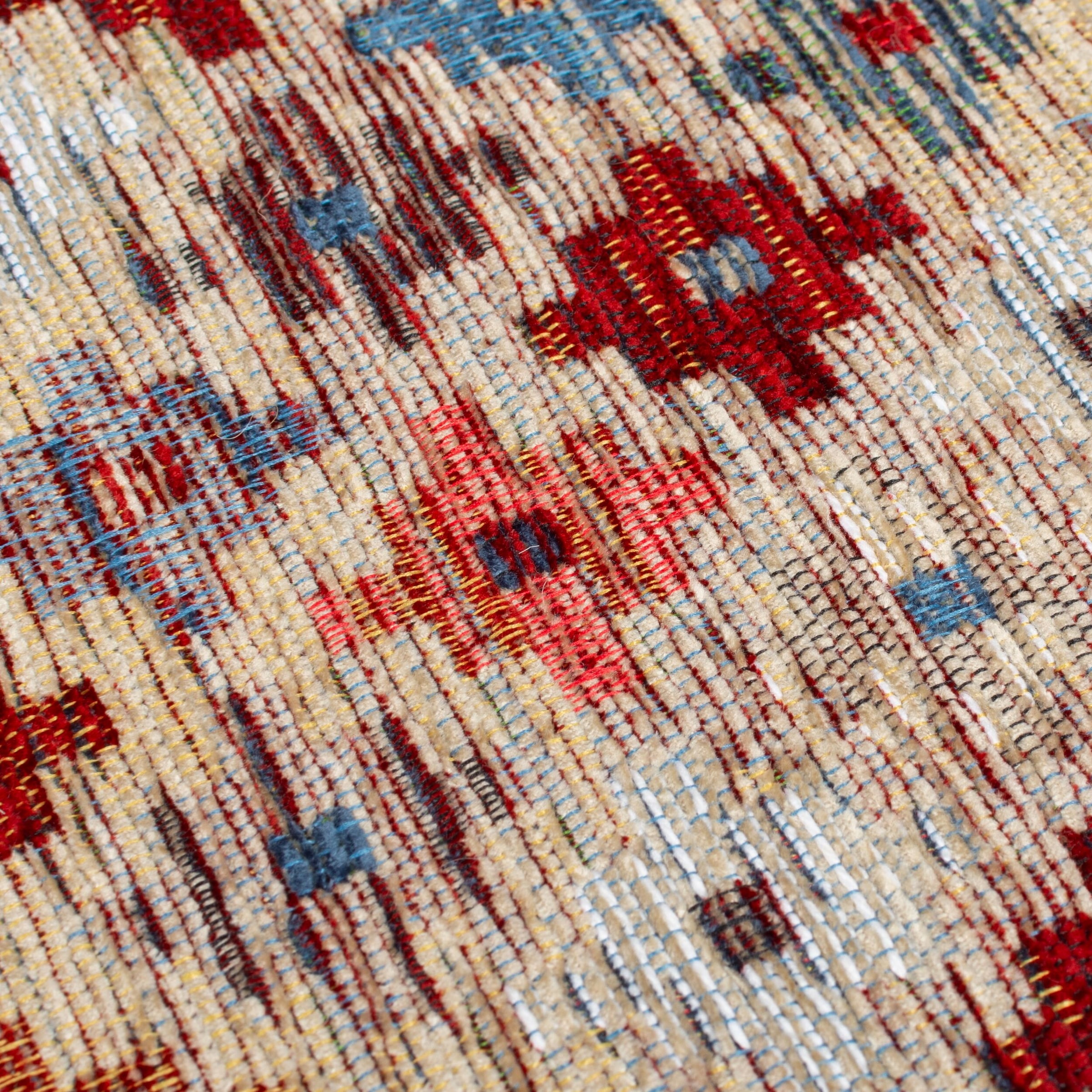 FLAIR RUGS Teppich »Abstract Diamond«, rechteckig, 3 mm Höhe, Chenille-Teppich