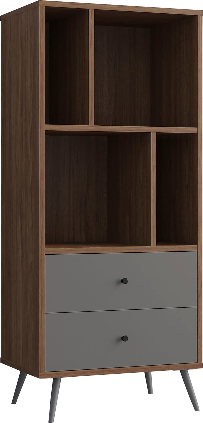 SalesFever Bücherregal »Kiruna Regal: Raum für Inspiration« Moderne Eleganz günstig online kaufen