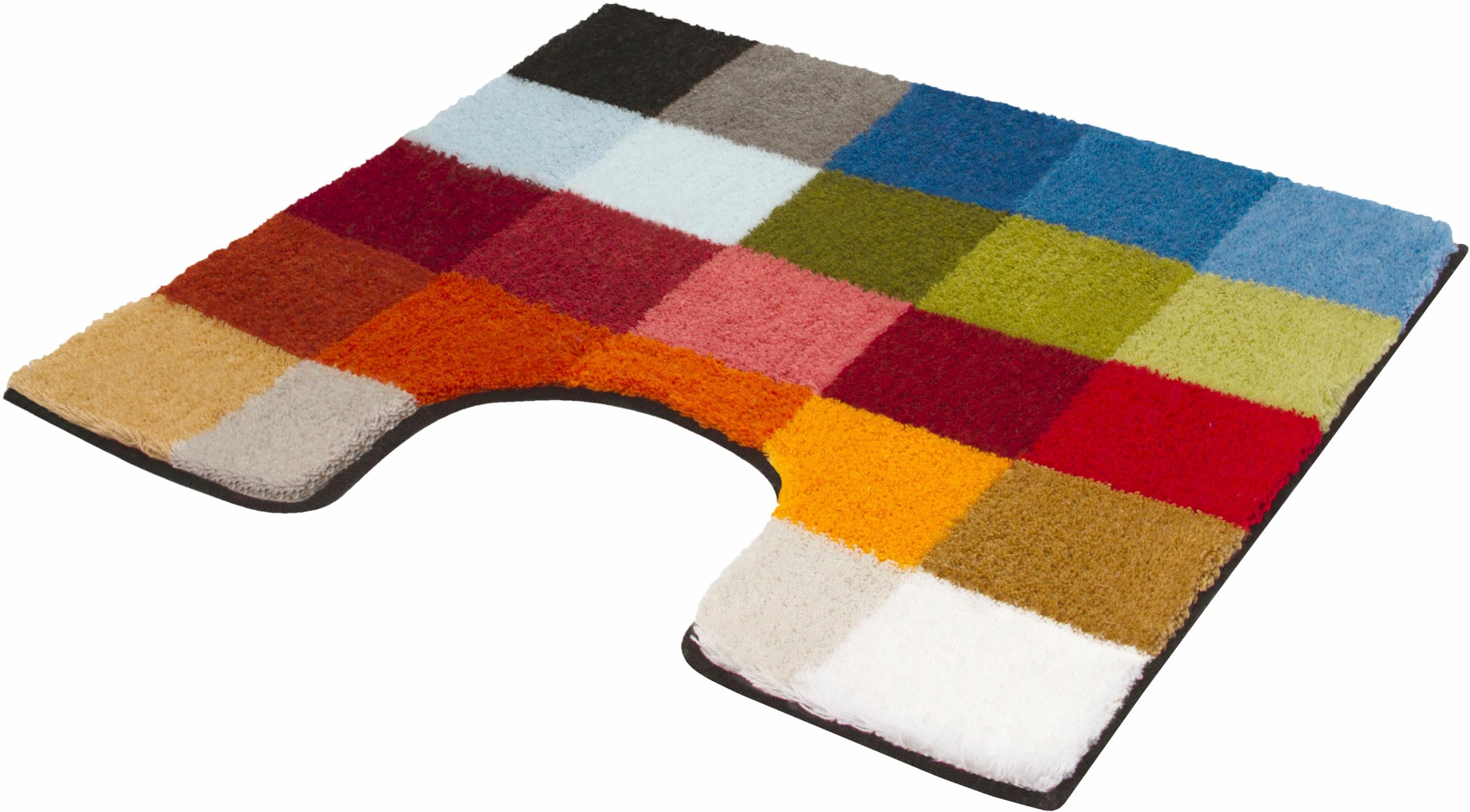 Kleine Wolke Badematte Badteppich Cubetto, fußbodenheizungsgeeignet, günstig online kaufen