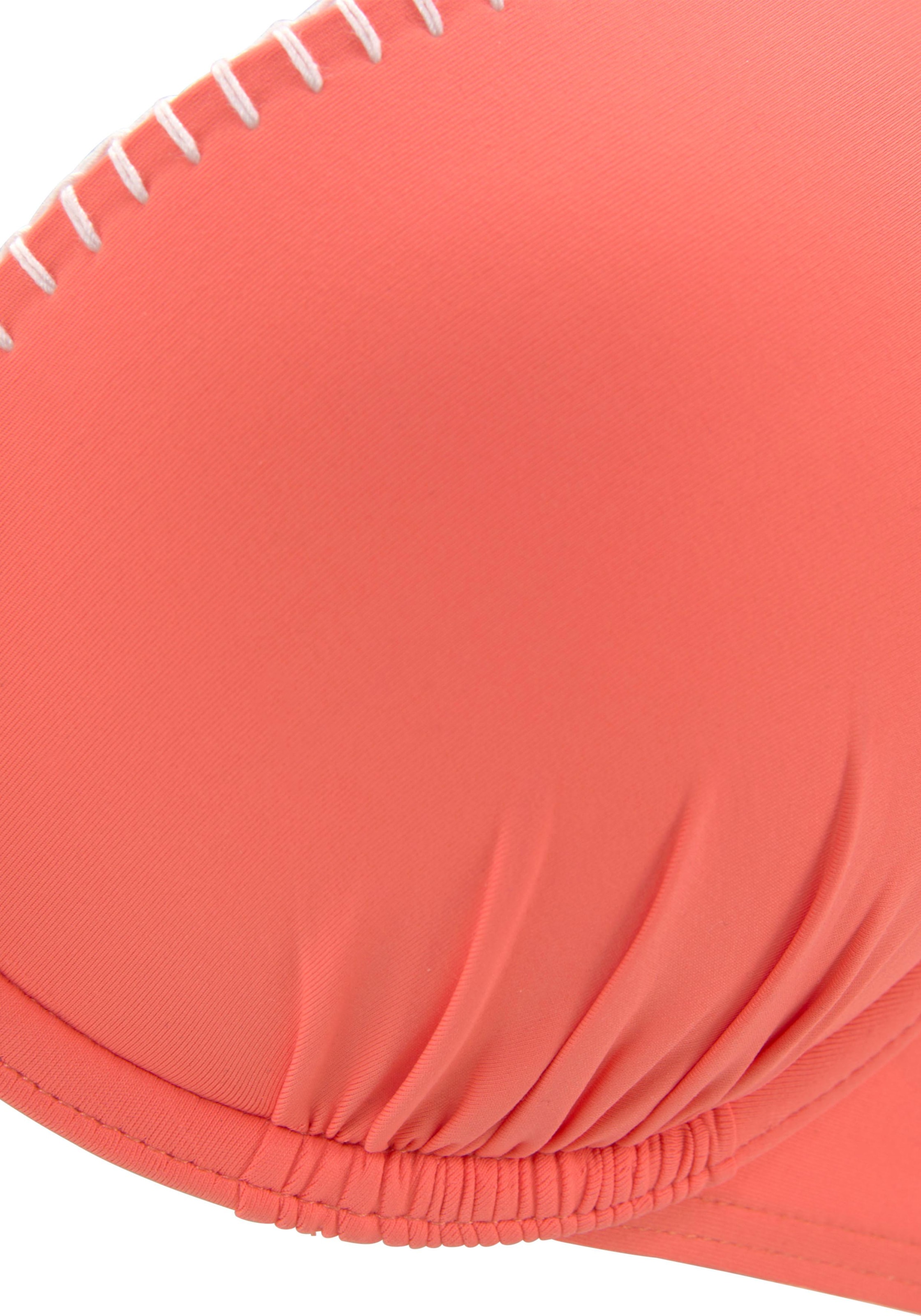 Sunseeker online kaufen Häkelkante »Dainty«, Push-Up-Bikini-Top mit