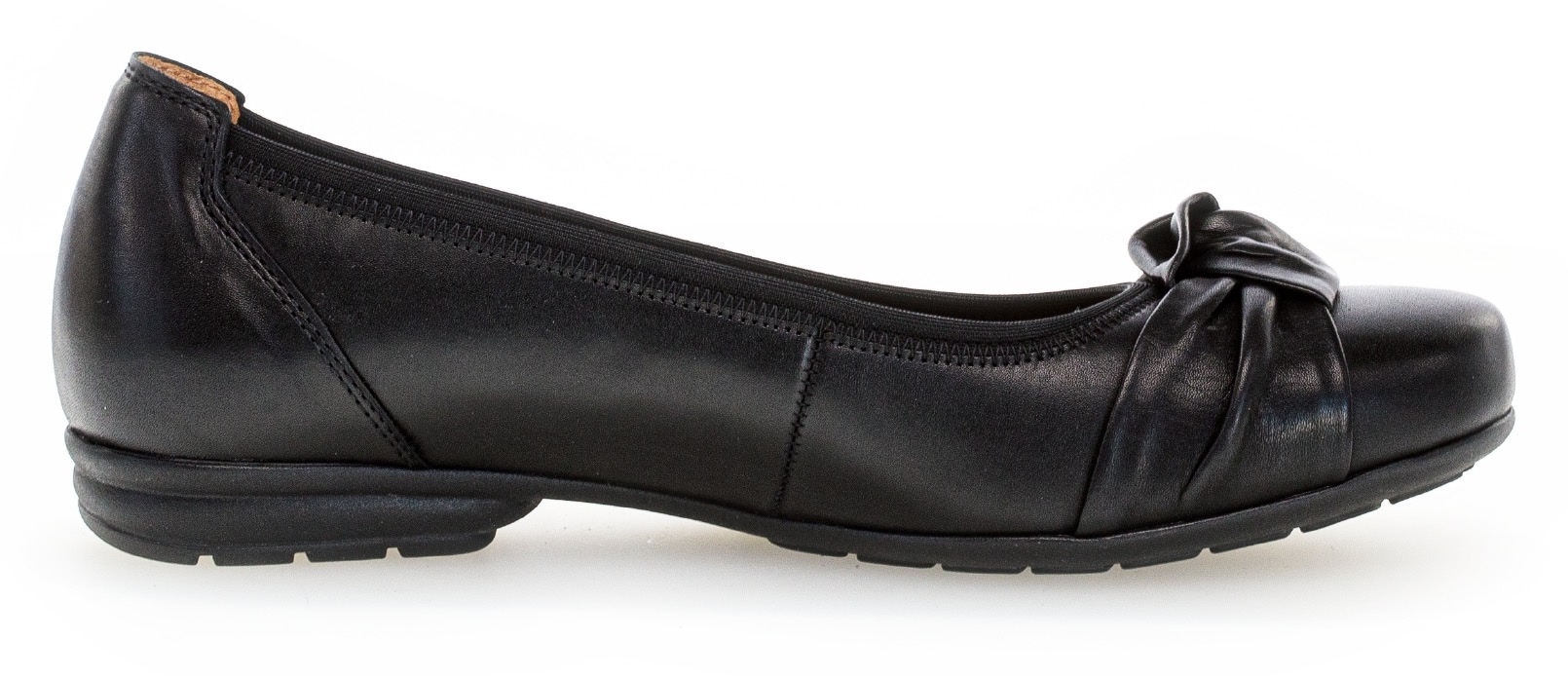 Gabor Ballerina »FLORENZ«, Businessschuh, Slipper, Halbschuh, Schlupfschuh in Weite G = weit