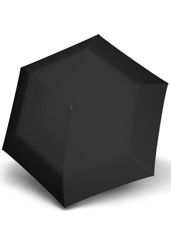 Knirps® Taschenregenschirm »IS.050 Slim Small Manual, black« kaufen