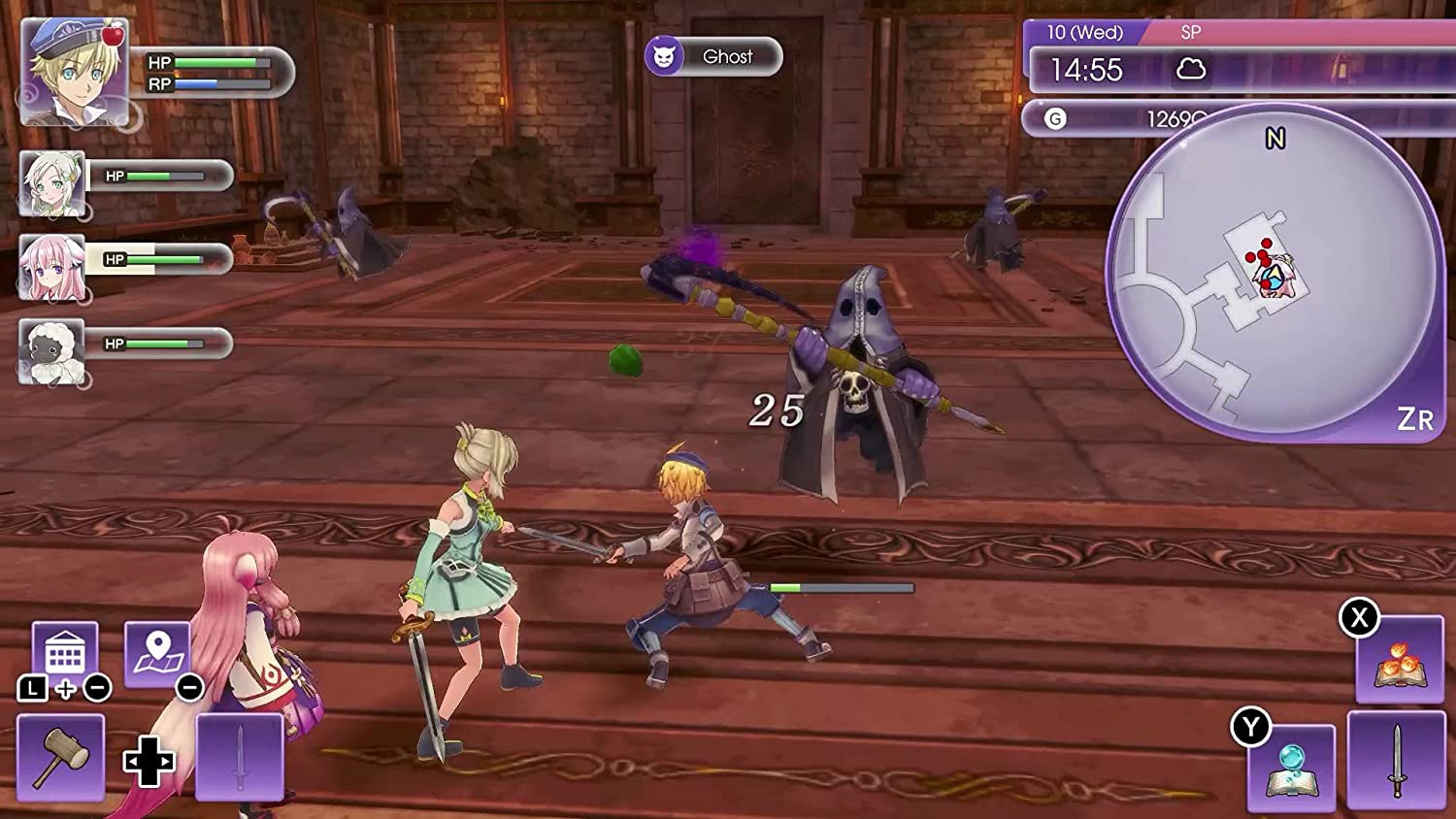 Spielesoftware »SWITCH RUNE FACTORY 5«, Nintendo Switch