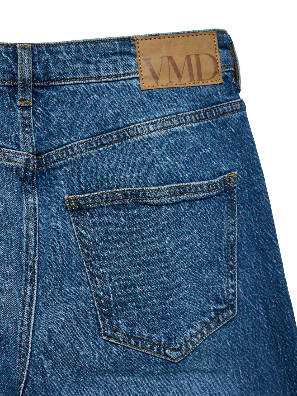 Vero Moda Curve High-waist-Jeans »VMCTESSA HR WIDE J RA380 GA CUR NOOS«